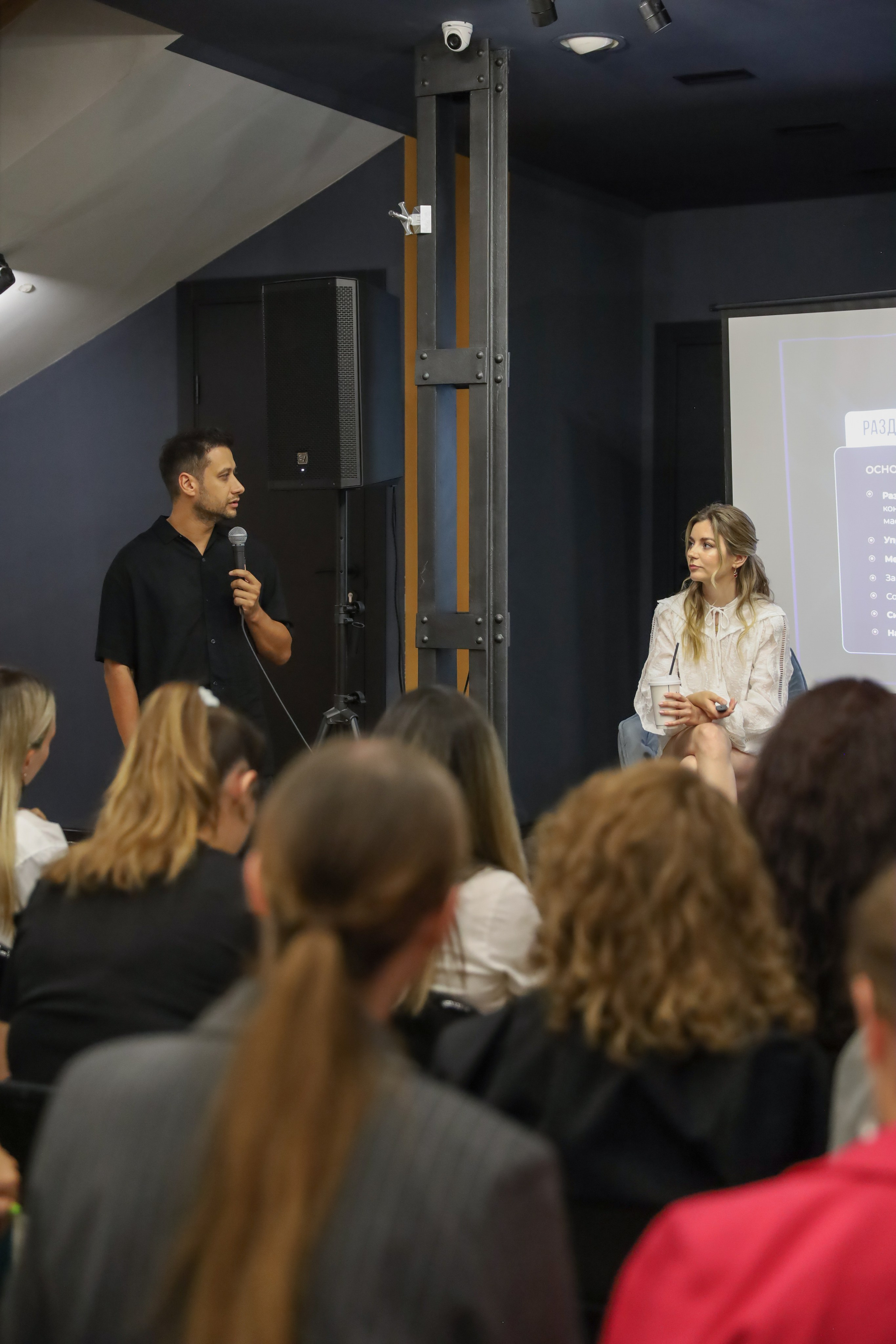 ТРАНСФОРМАЦИОННОЕ ШОУ АННЫ НОВИКОВОЙ 2023. Фотограф мероприятий Ирина Каширина