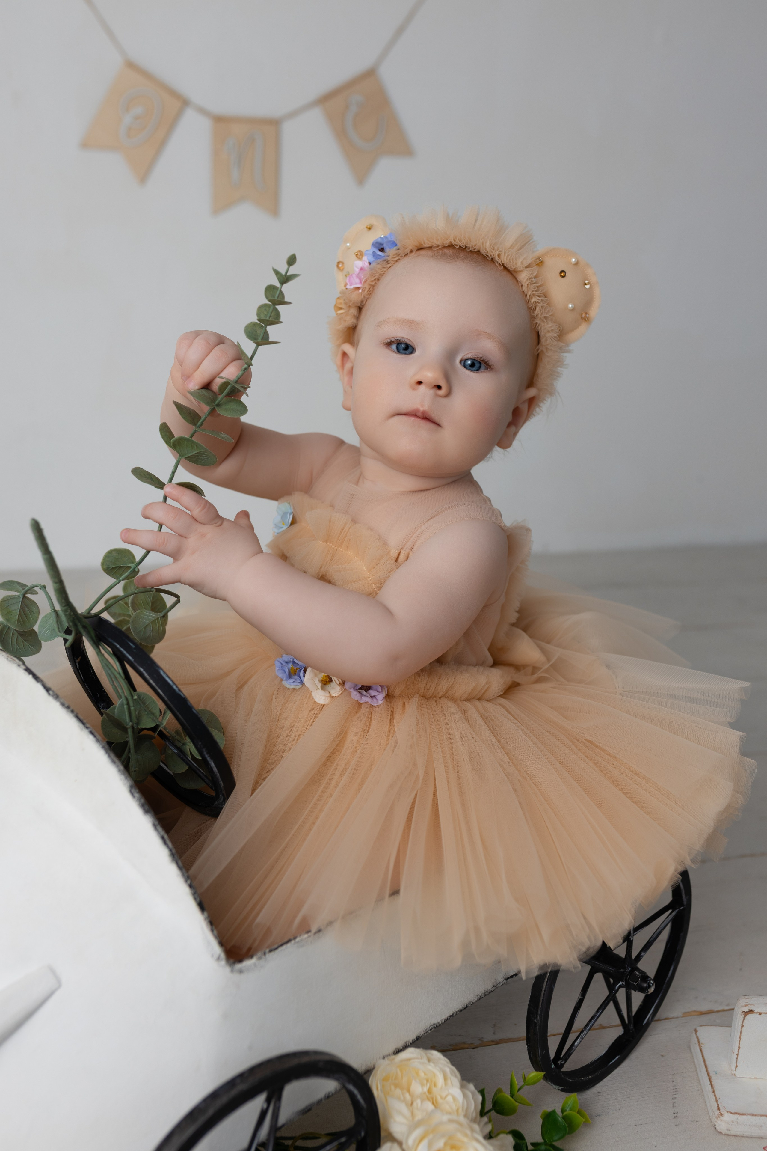 Годовасие. Фотограф новорожденных Модяева Ирина