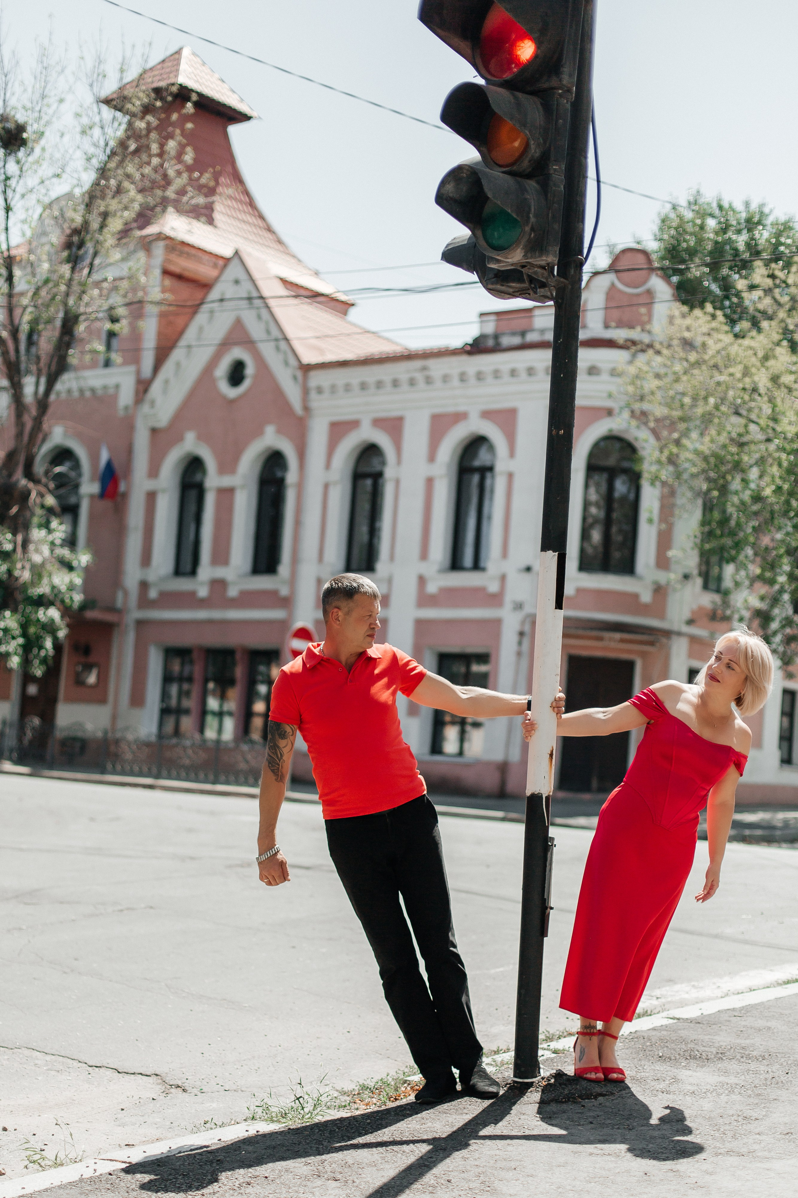 Наталья и Олег