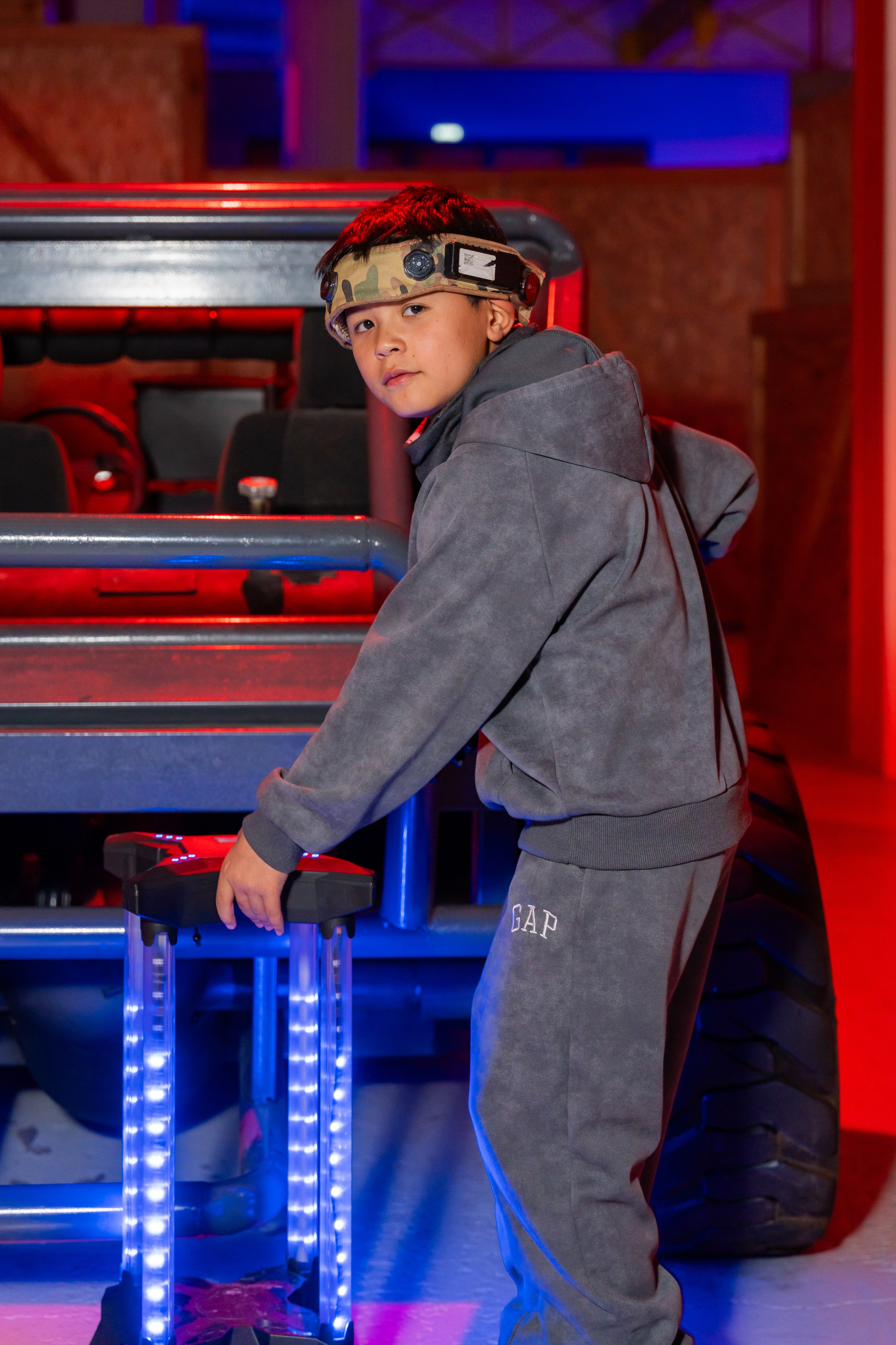 Лазертаг. Фотограф Юлия Попова