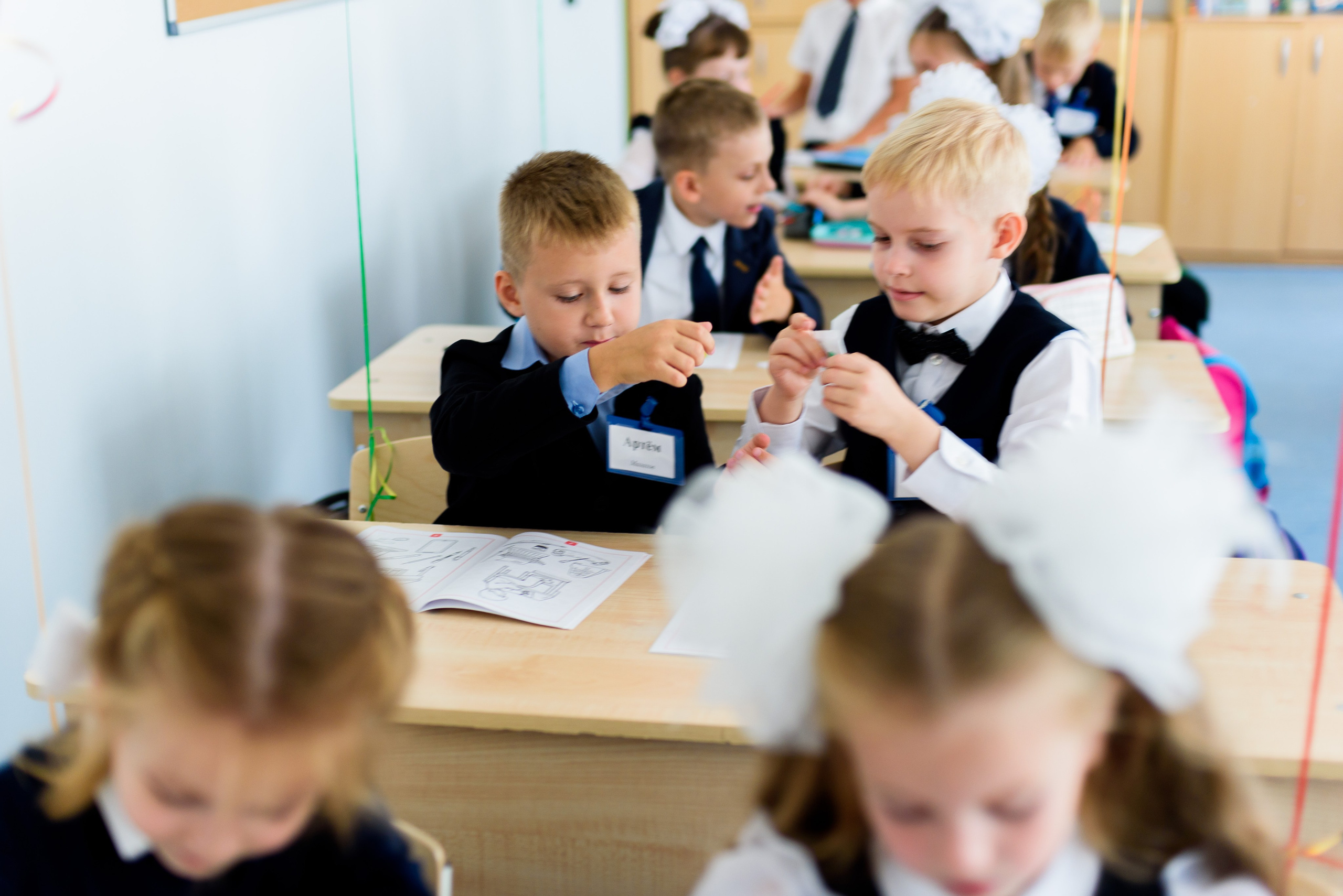 1-е сентября 2023. Фотограф Юлия Попова