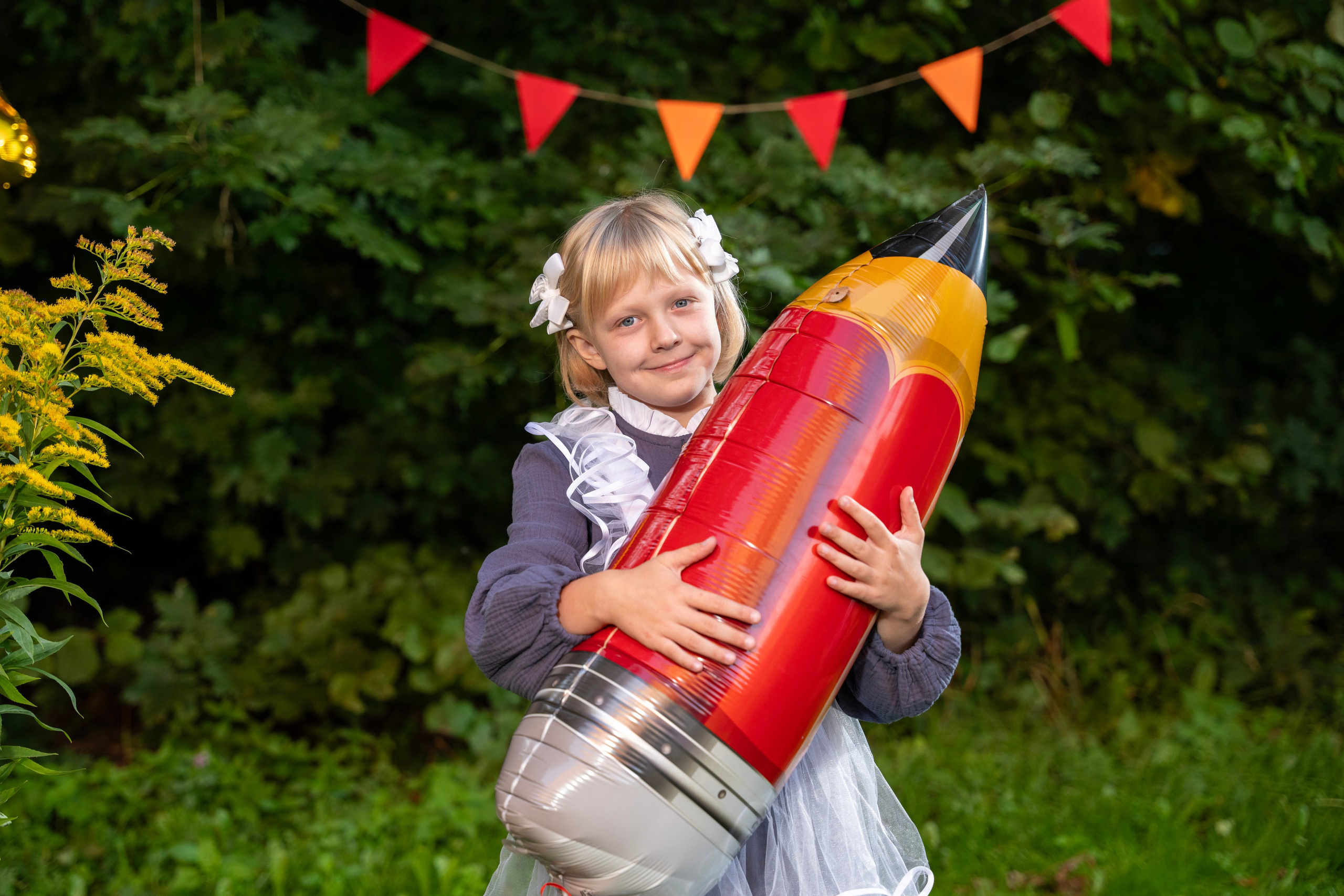 Здравствуй, школа!. Фотограф Юлия Попова