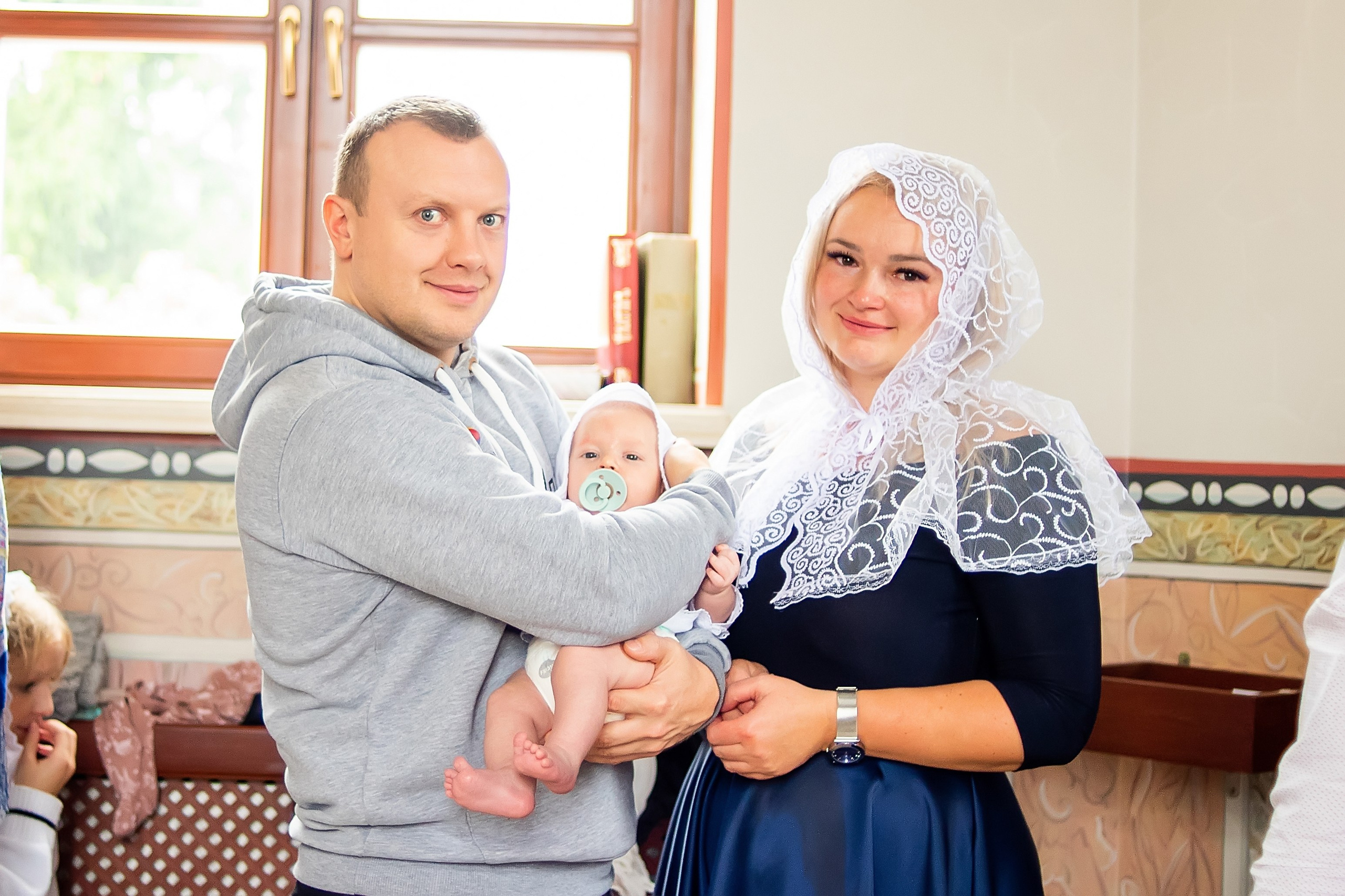 Крещение Владислава. Фотограф Юлия Попова