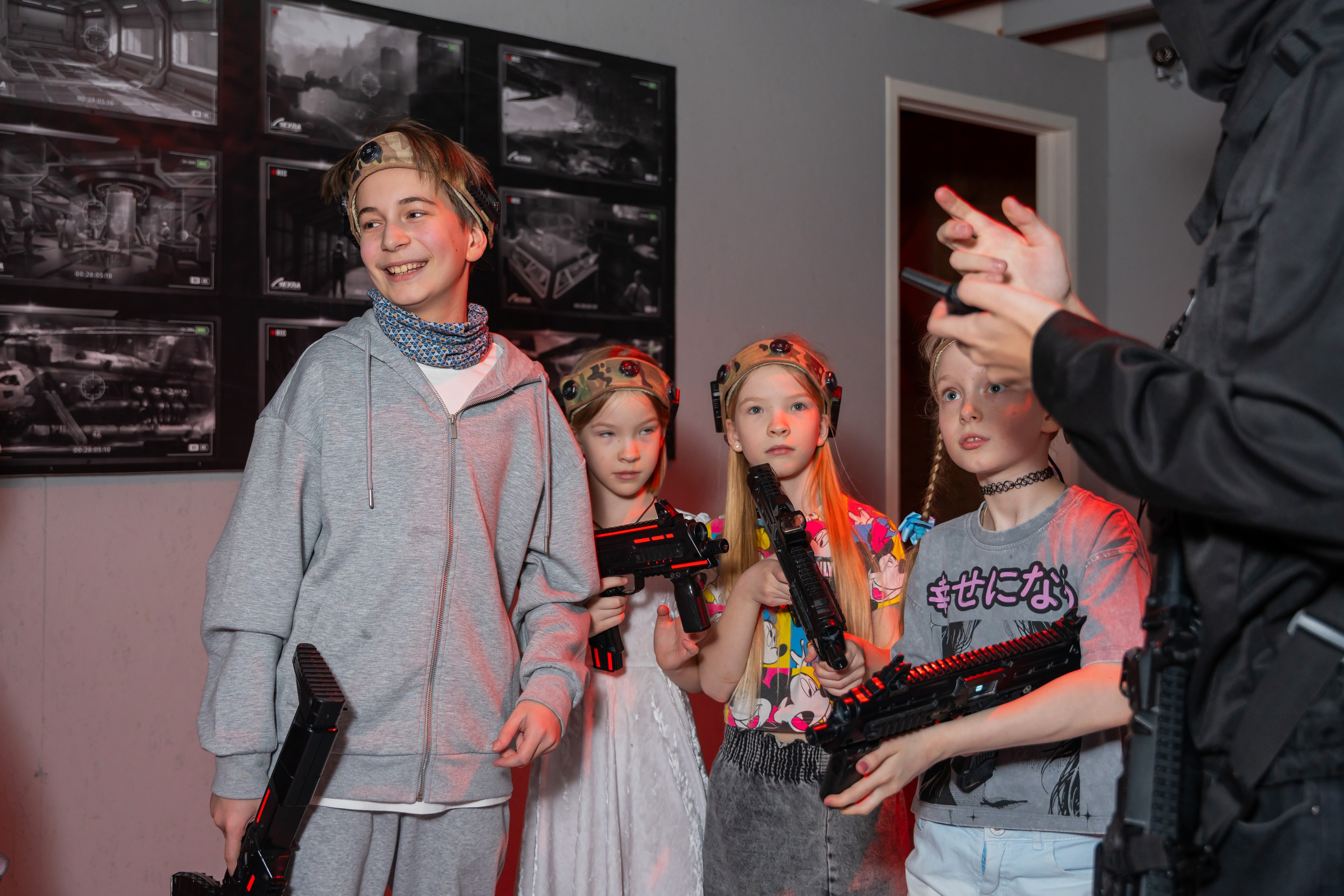 Лазертаг. Фотограф Юлия Попова