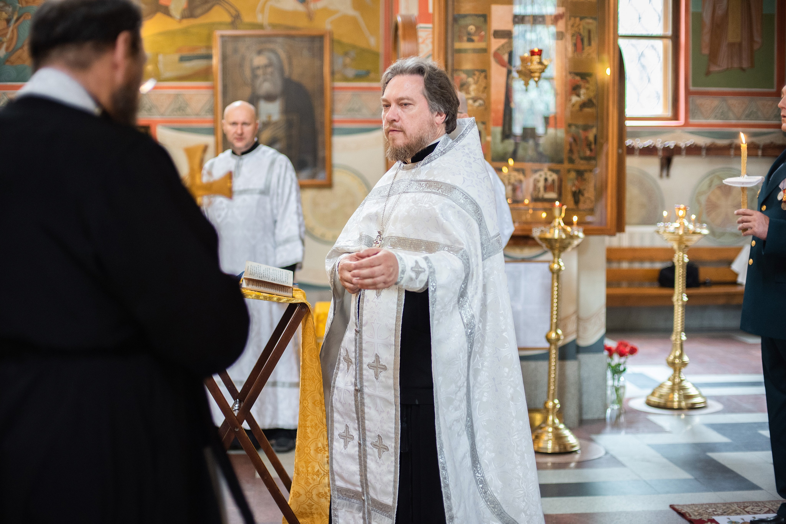 Венчание. Фотограф Юлия Попова