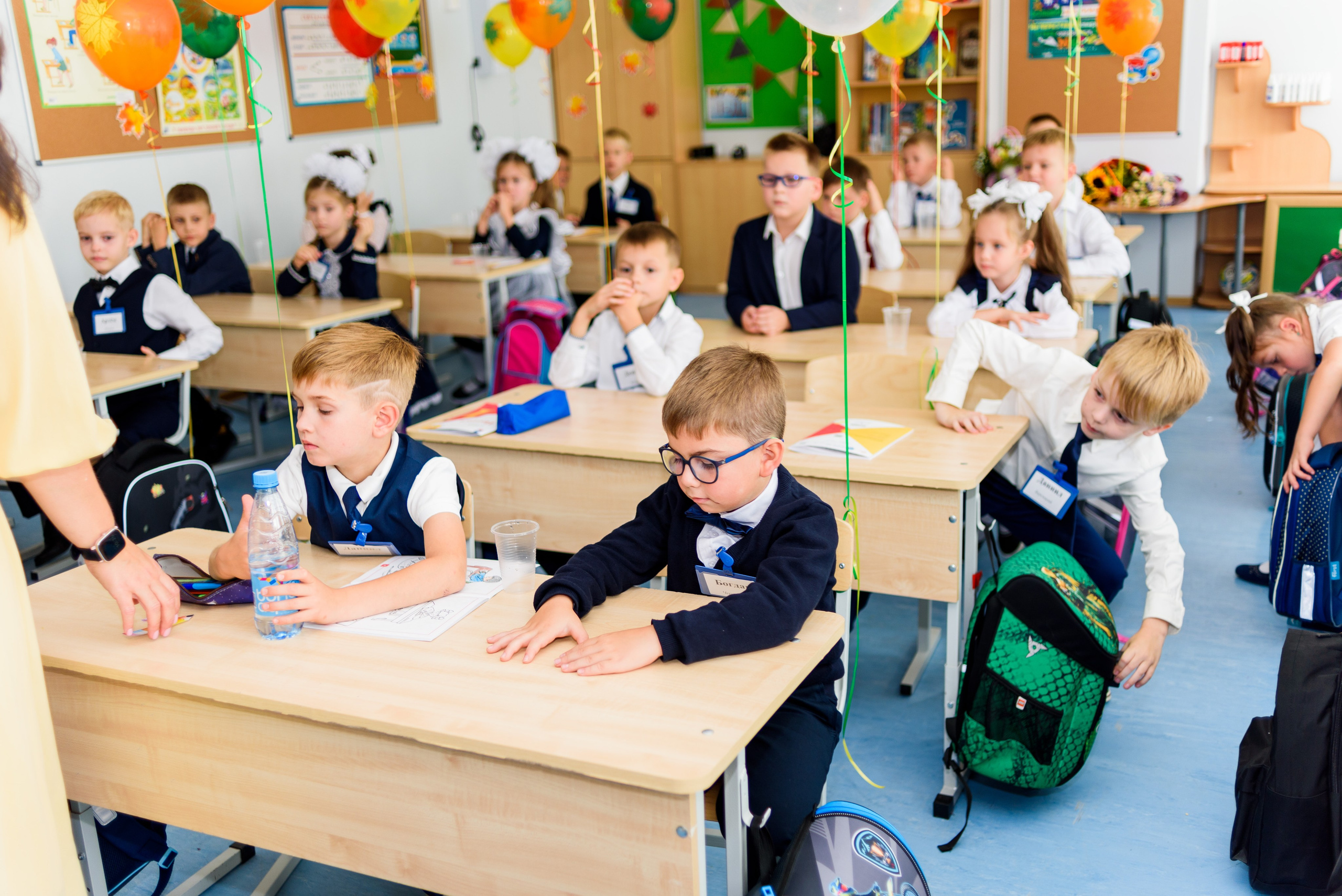 1-е сентября 2023. Фотограф Юлия Попова