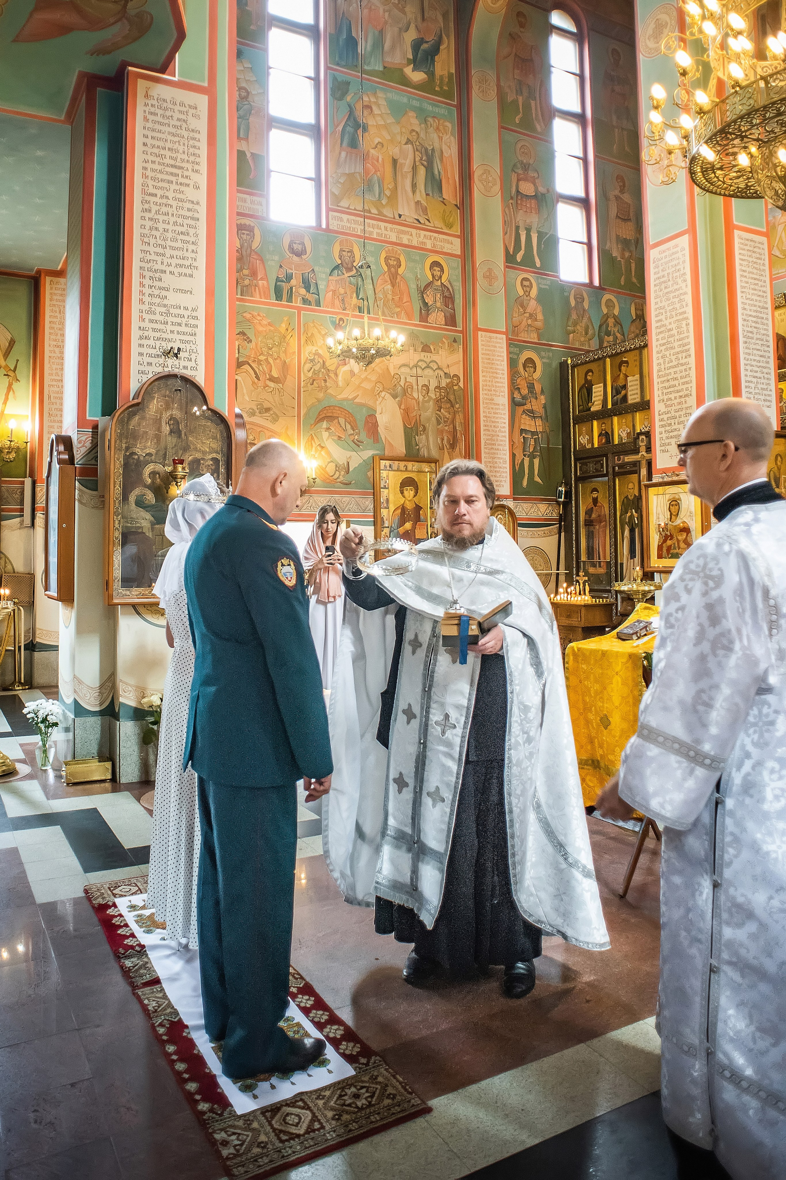 Венчание. Фотограф Юлия Попова