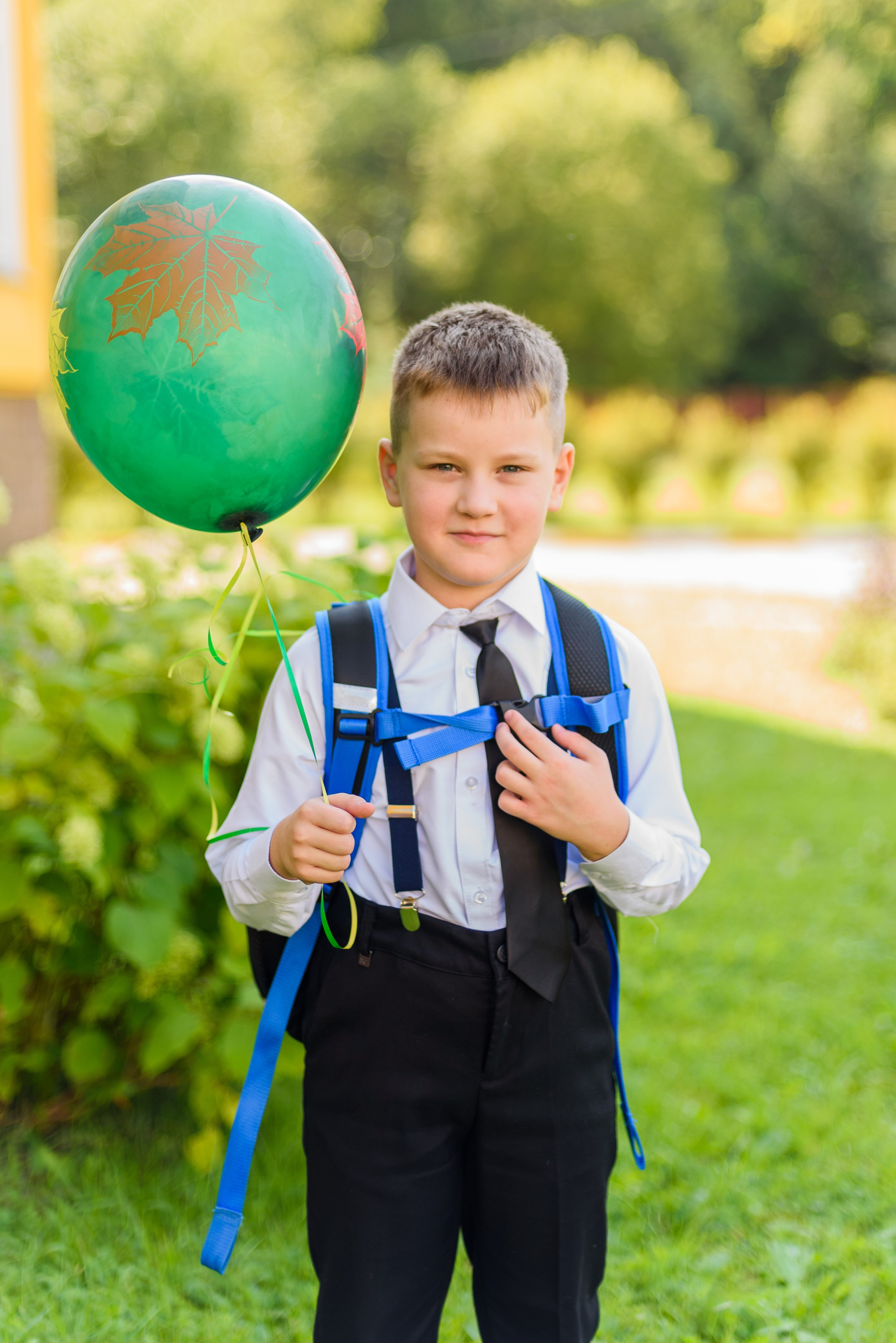 1-е сентября 2023. Фотограф Юлия Попова