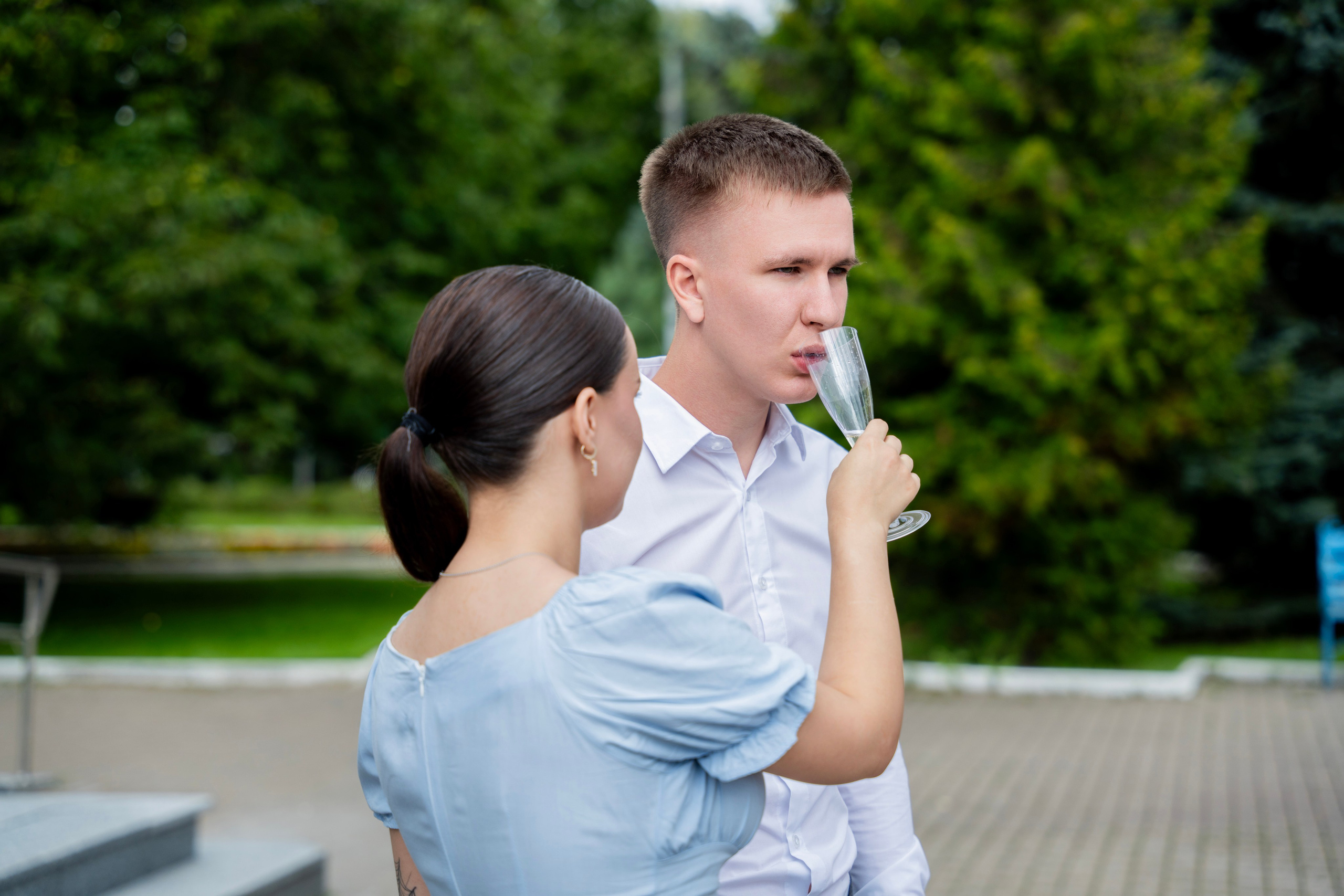 Валерия и Егор. Фотограф Юлия Попова