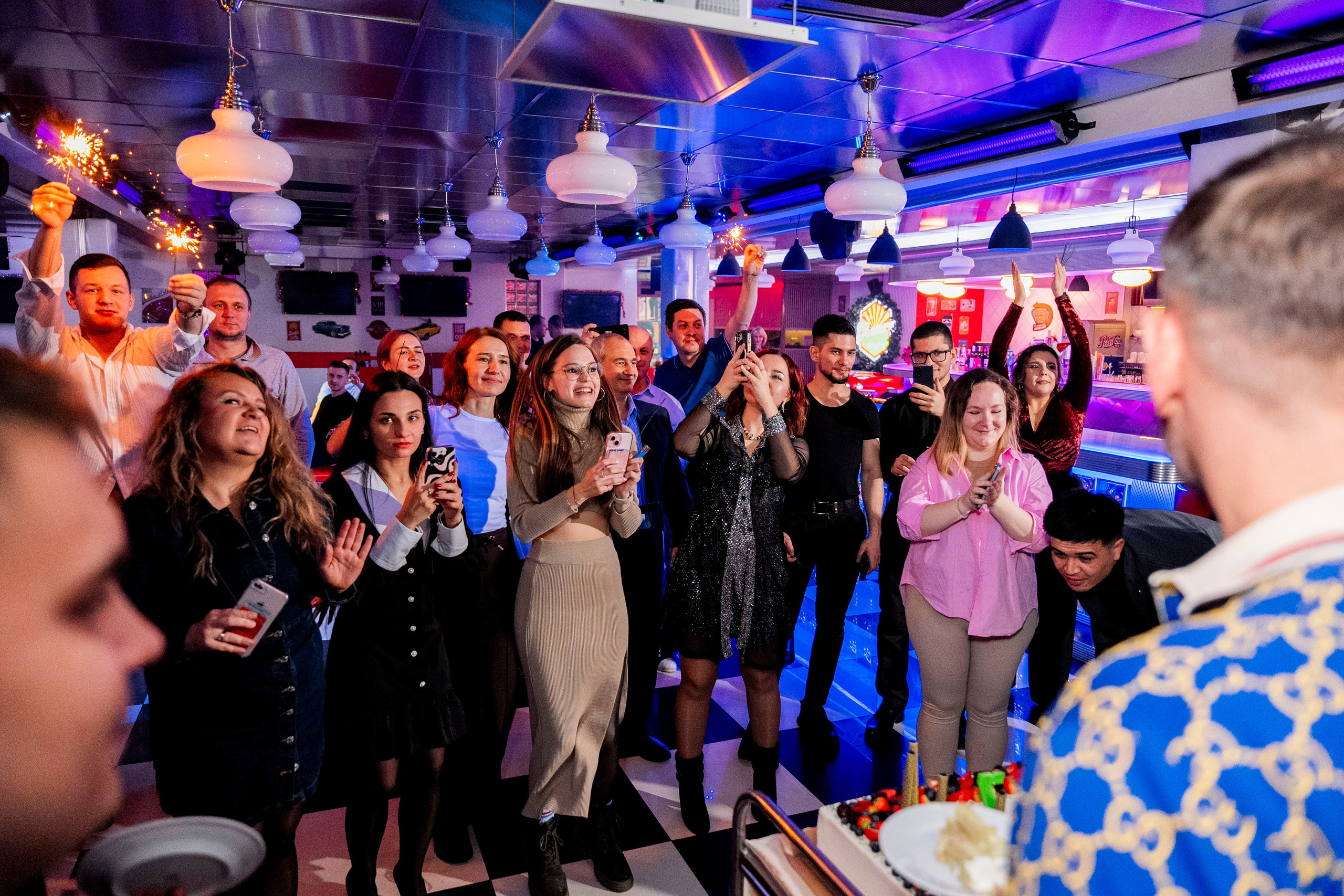 Корпоративы. Фотограф Юлия Попова