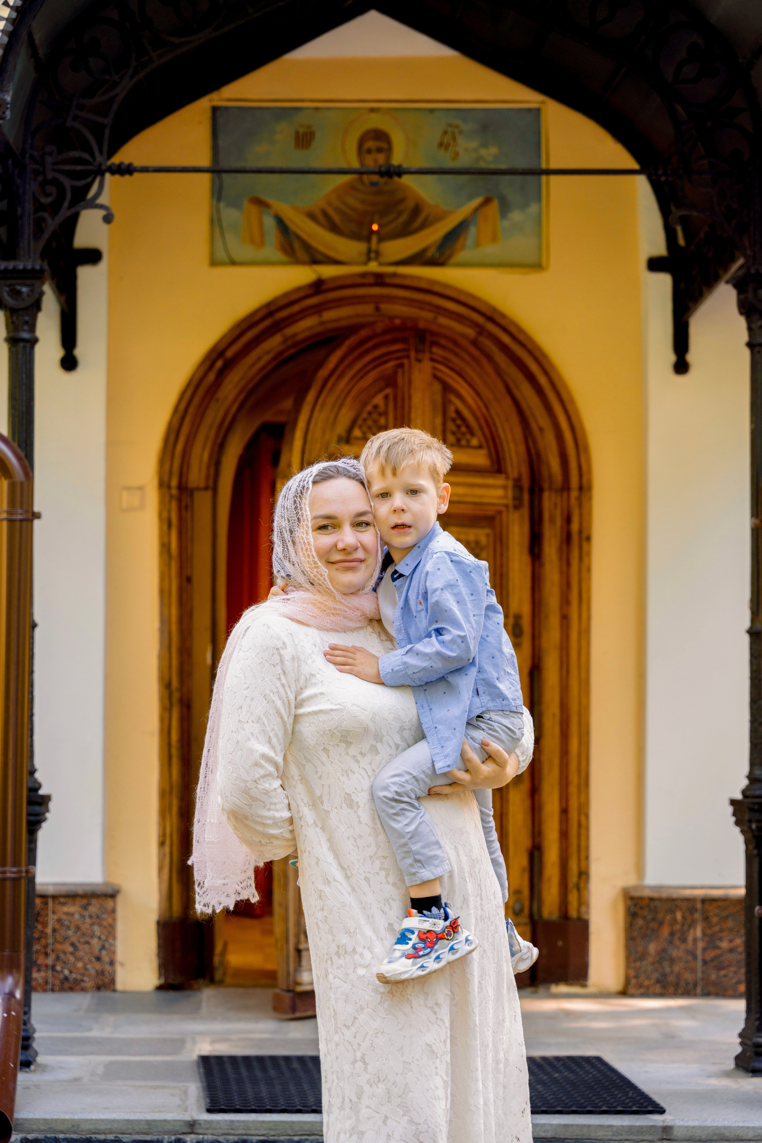 Крещение Даниила. Фотограф Юлия Попова