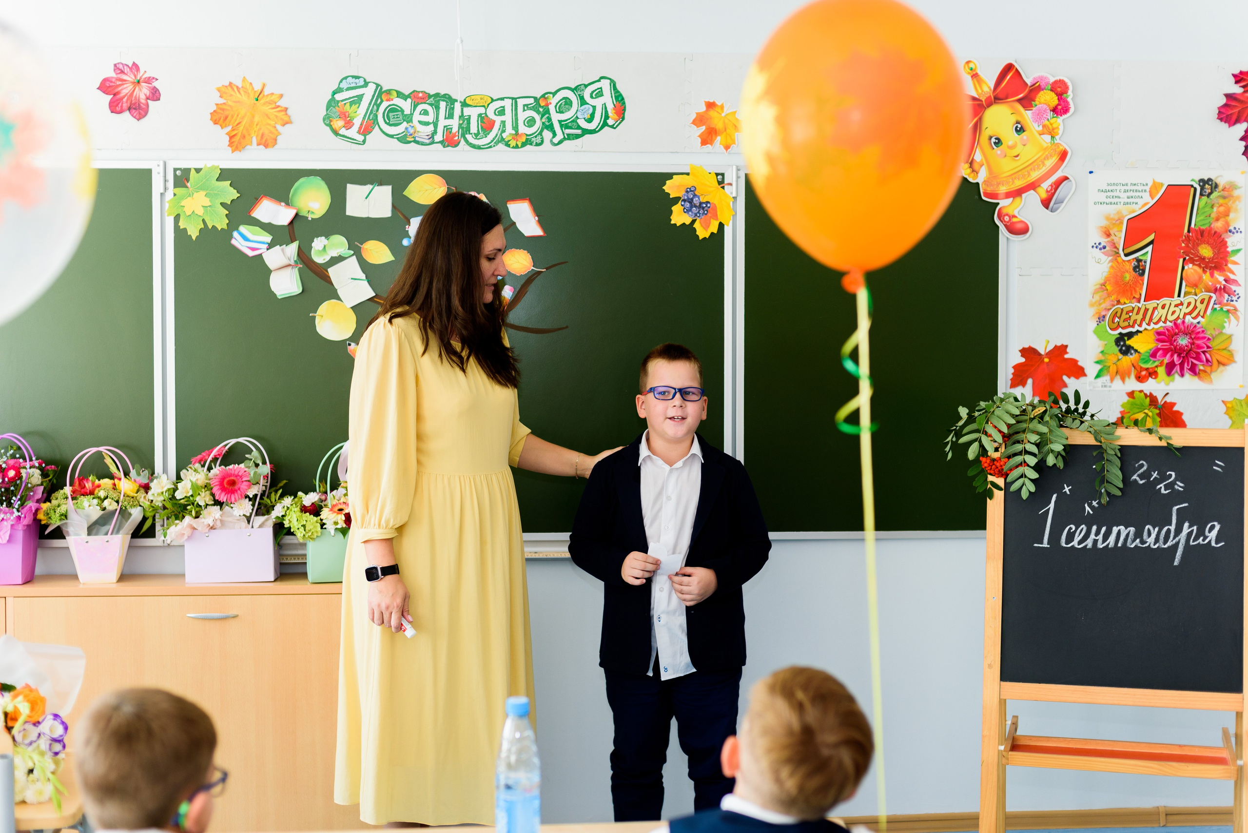 1-е сентября 2023. Фотограф Юлия Попова