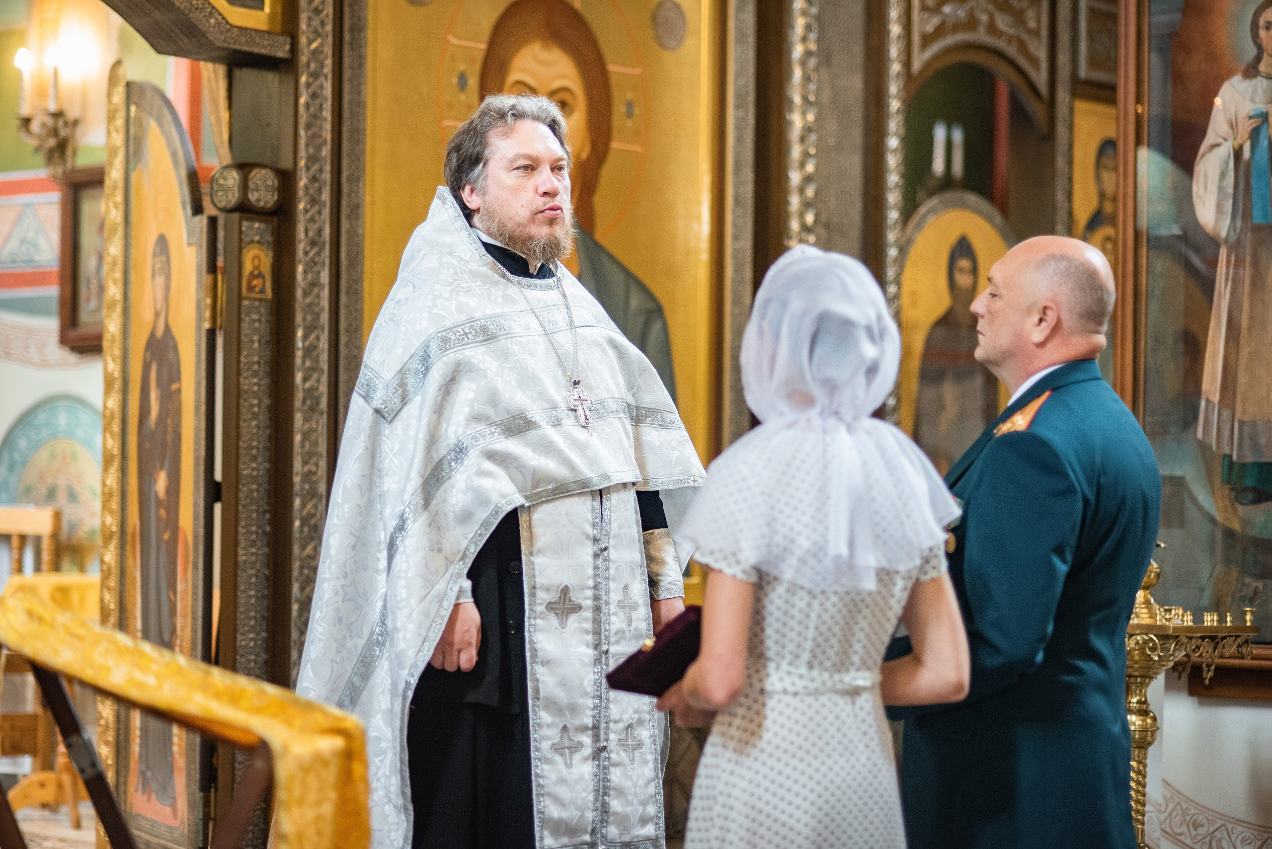 Венчание. Фотограф Юлия Попова