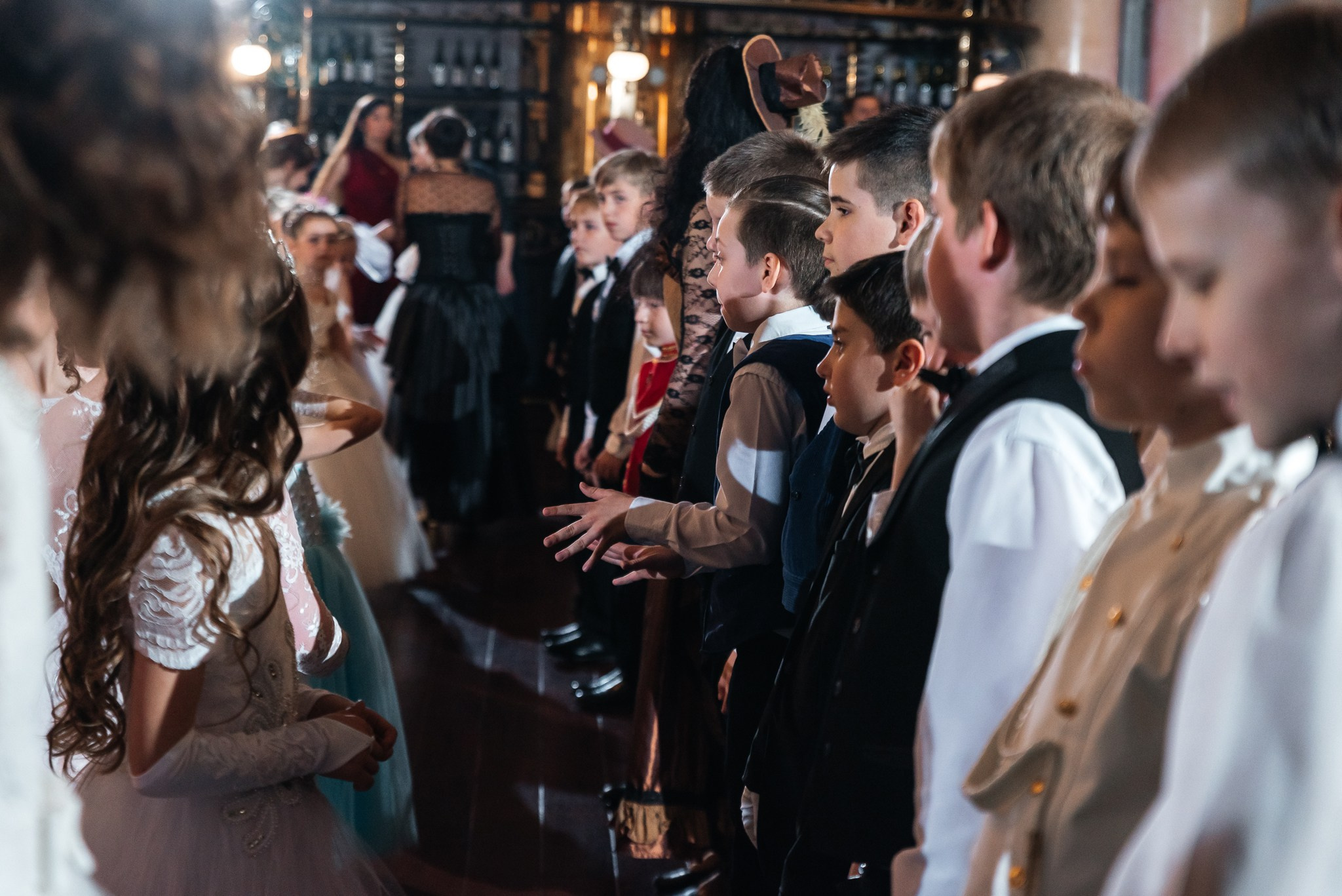 Детский бал. Свадебный и семейный фотограф из Санкт-Петербурга Климов Анатолий