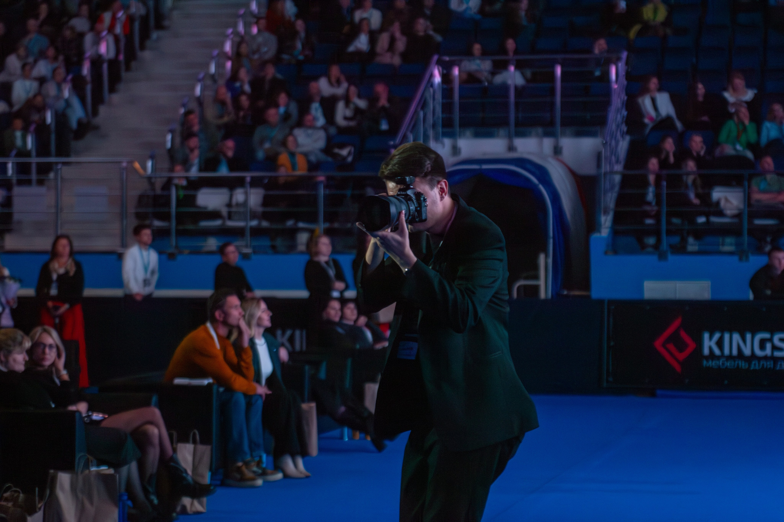 SalesConf Upgrade. Дарья Терещук — репортажный фотограф в Минске