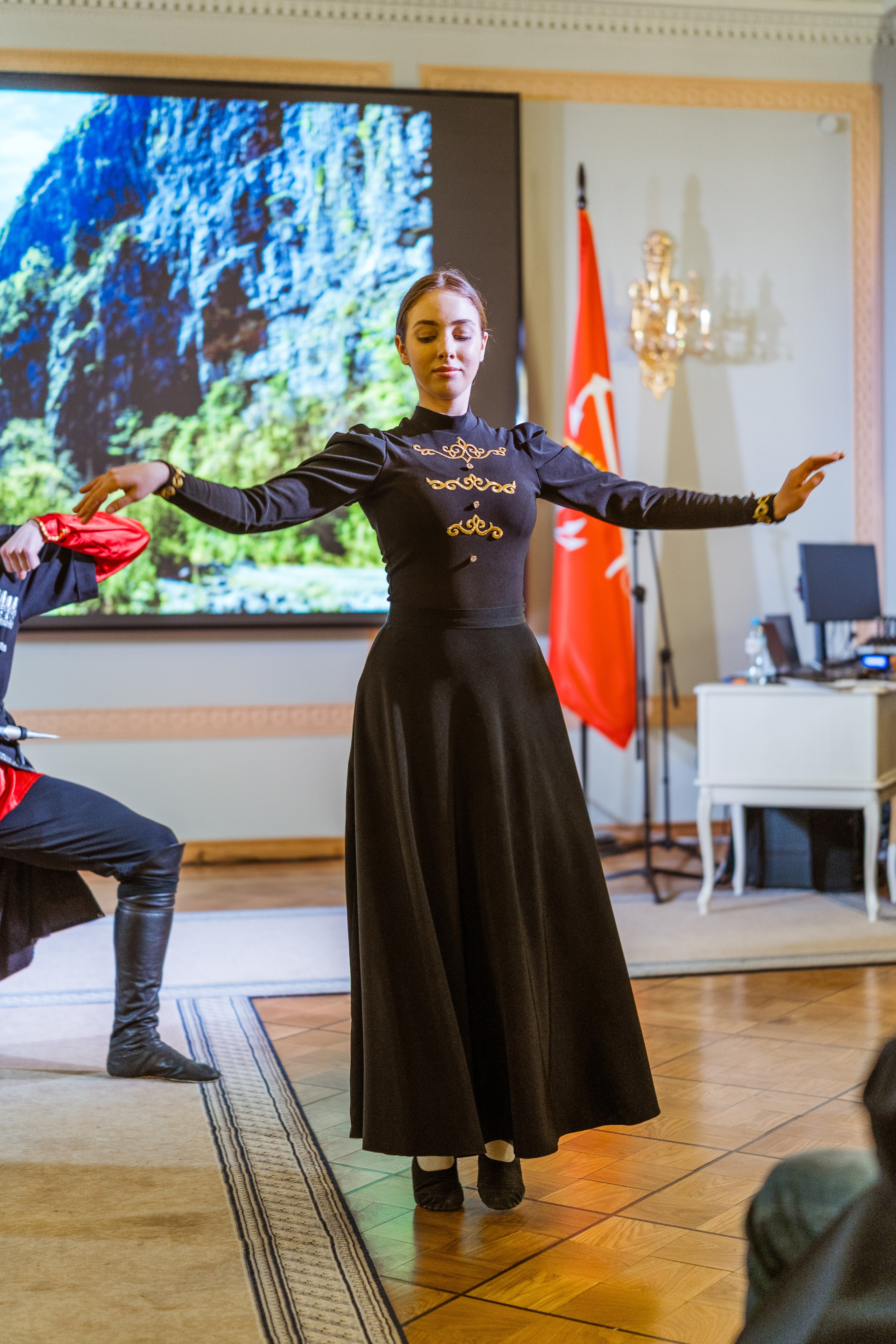 Памятный вечер в честь 80-летия Владислава Григорьевича Ардзинба. Фотограф в Санкт-Петербурге Алексеев Егор