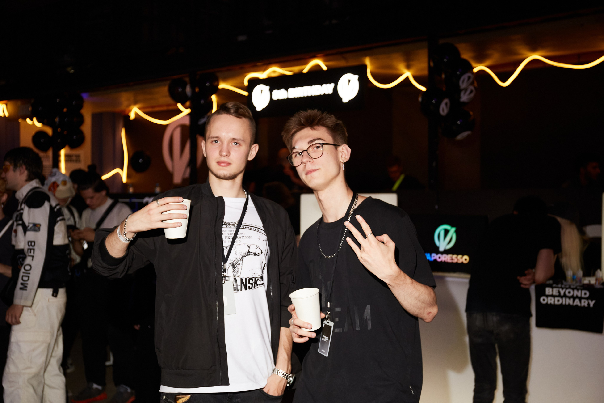 VAPORESSO 8th birthday. Фотограф Андрей Егоров