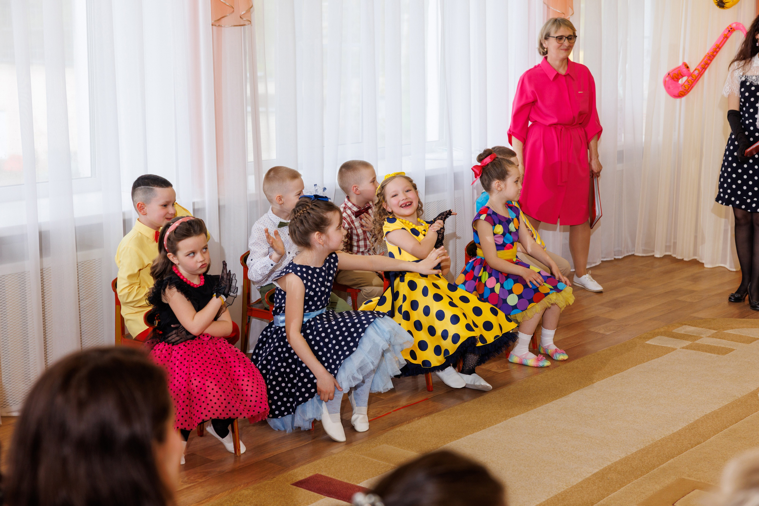 Выпускной 2025 Дет сад 107. Коммерческий фотограф Андрей Тремасов