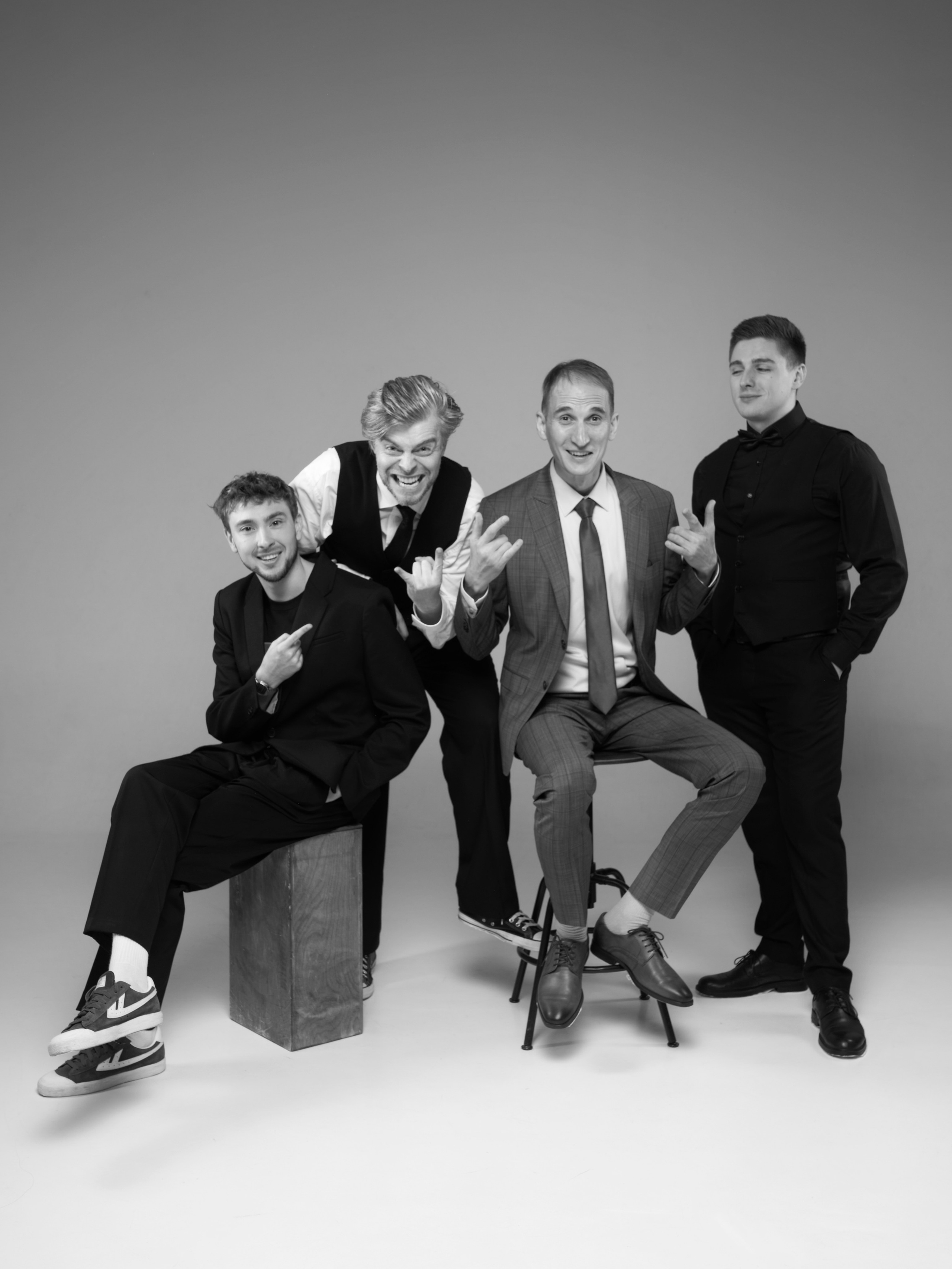 С друзьями. Фотограф Анастасия Дроздова