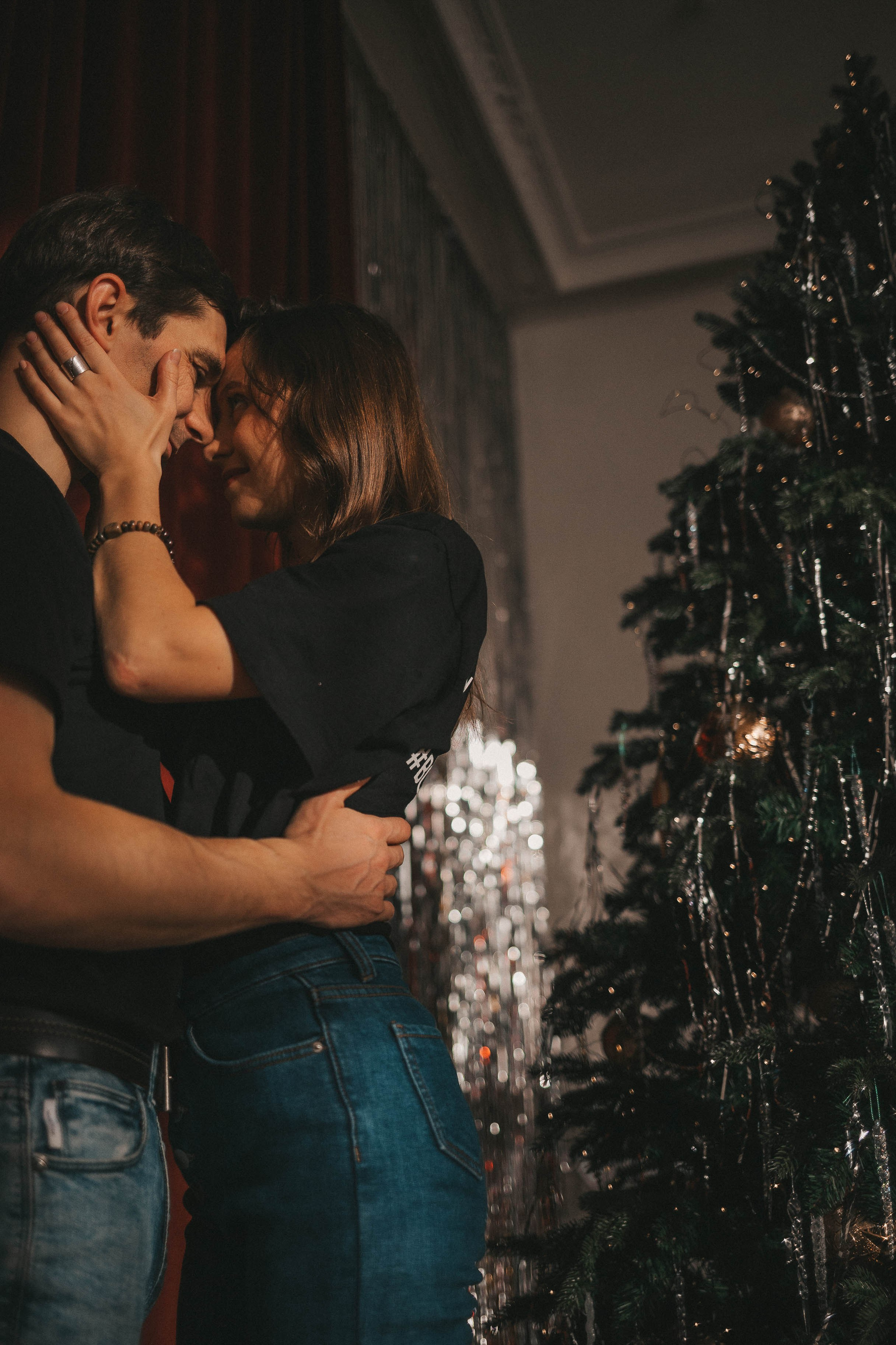 Новогодняя love story. Nadin.K фотограф Иркутск, Байкал, Братск