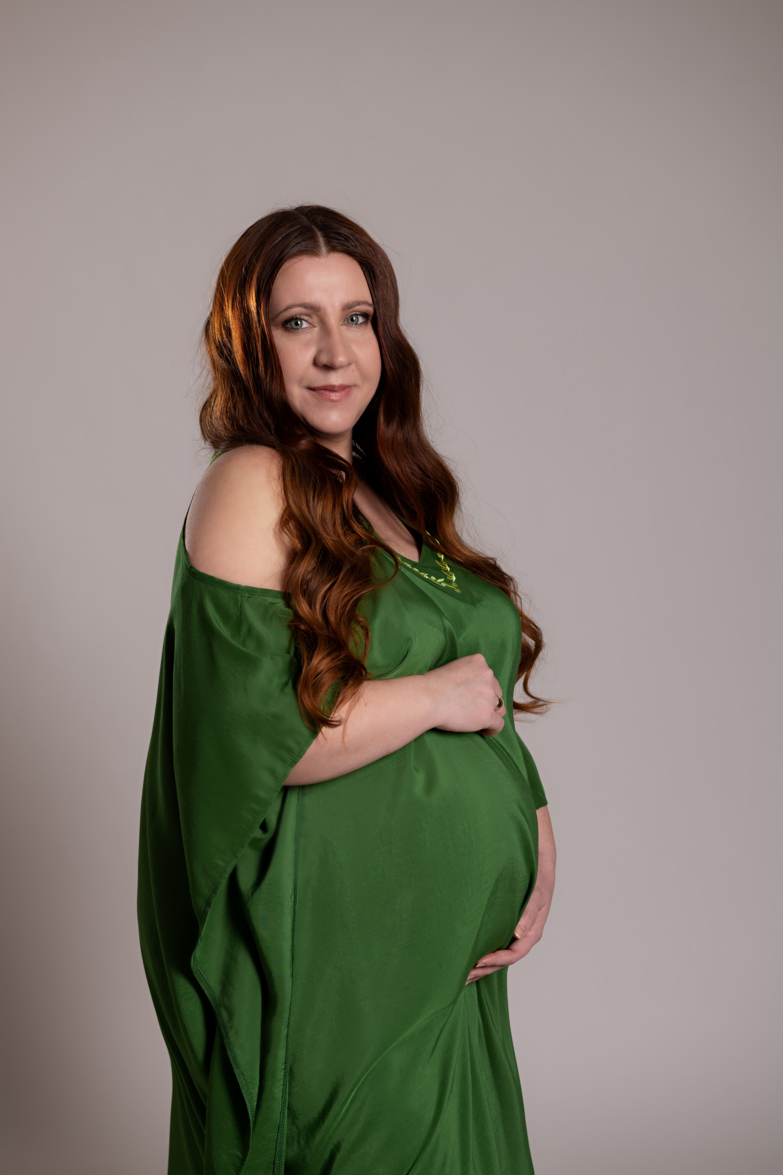 В платьях. Фотосессия беременности — Крылова Натали — Москва