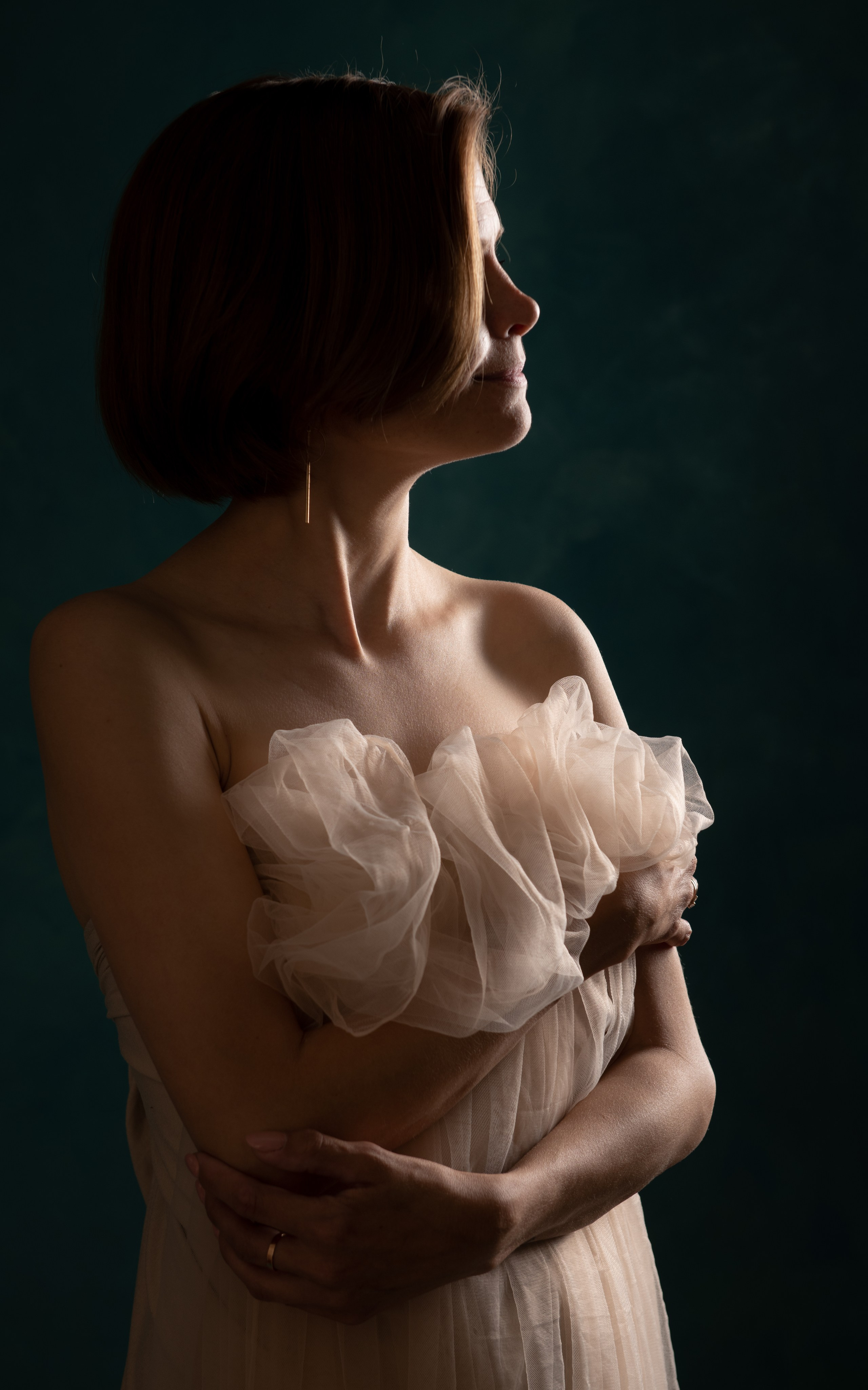 Женский портрет. Фотосессия беременности — Крылова Натали — Москва