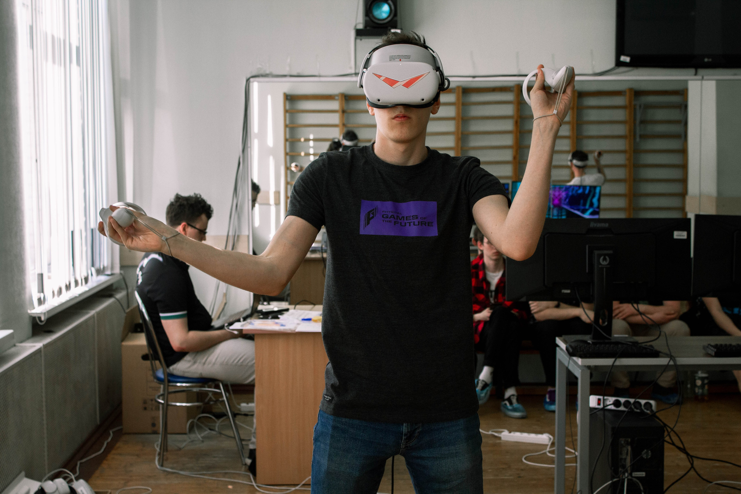 Фиджитал игры СПбПУ. Карпогоры, Санкт-Петербург