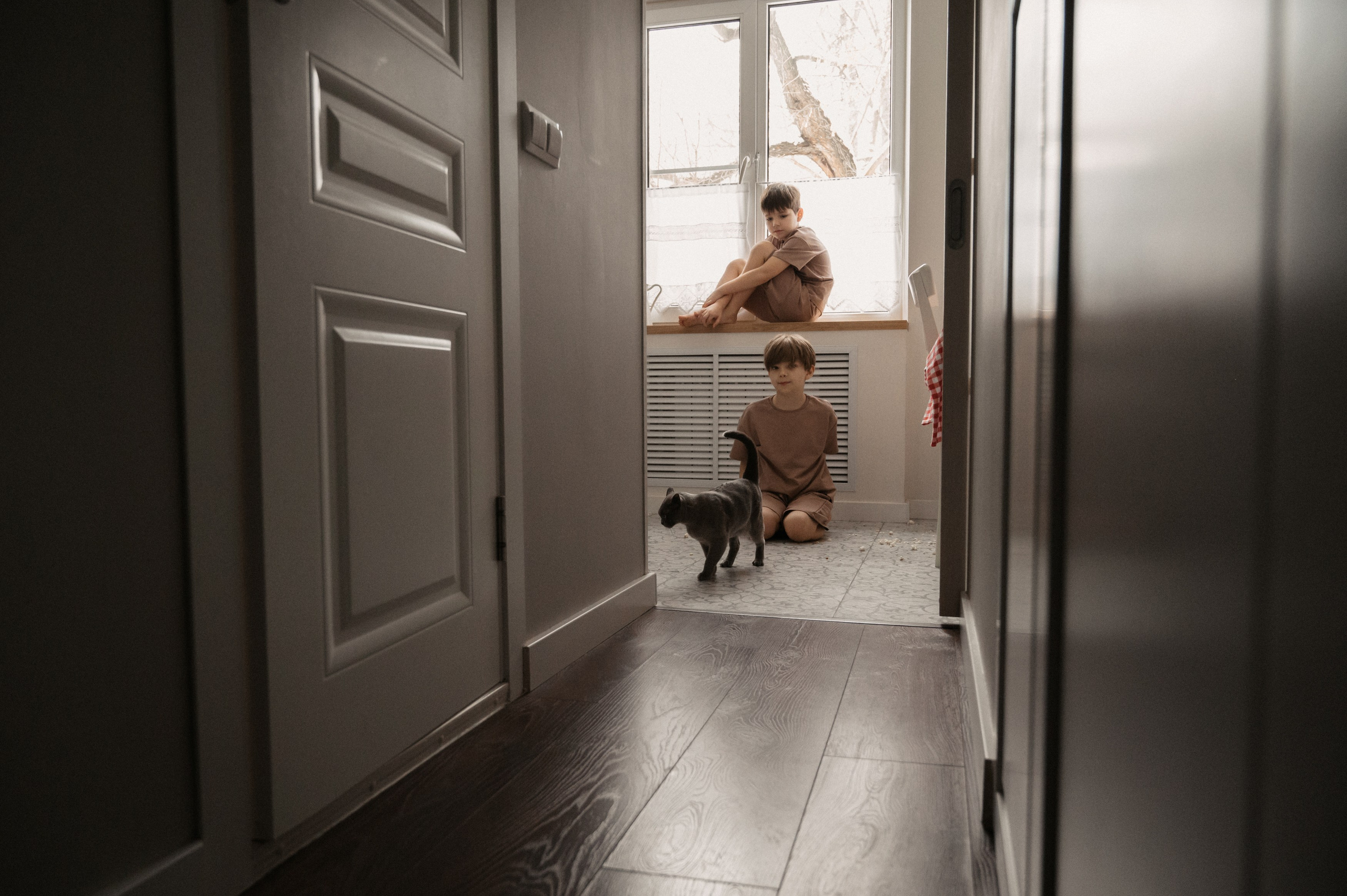 Дома. Фотограф Ким Ангелина