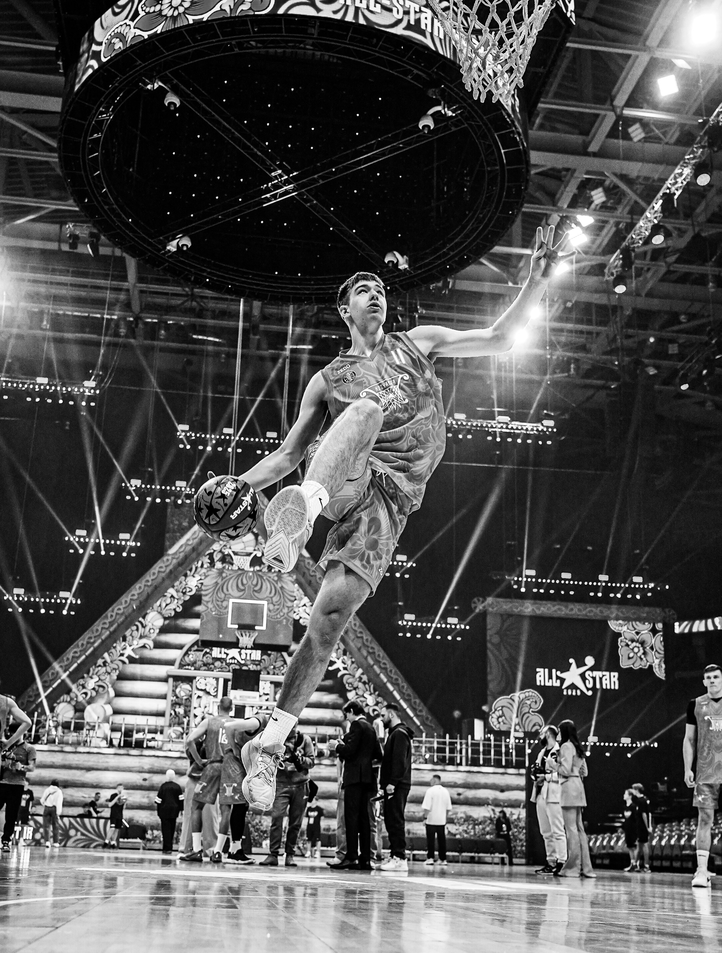 Матч Всех Звезд 2025 ВТБ Арена. Фотограф в Казани Алина Абдуллина