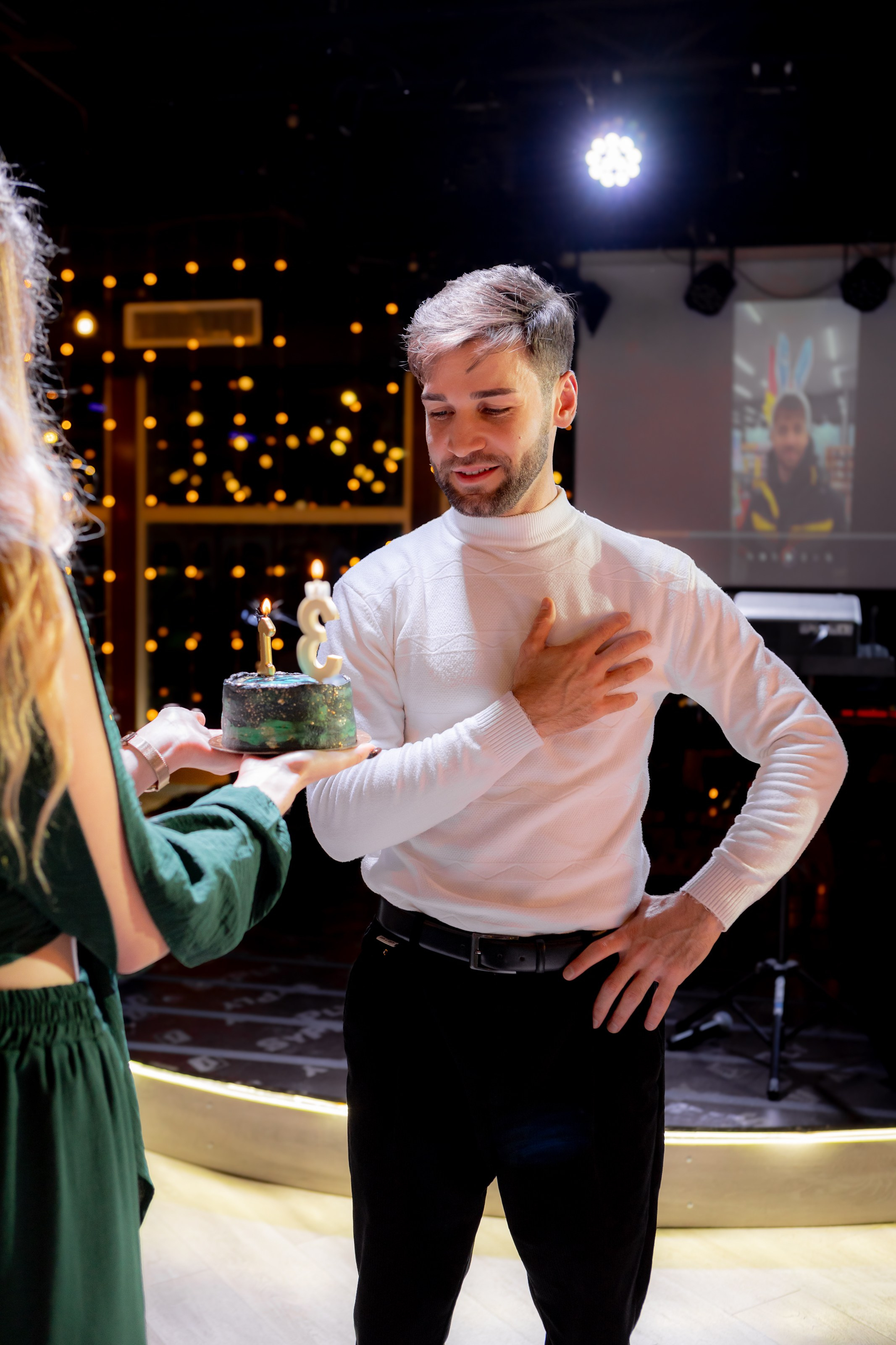 Bachata Dance show in Batumi. Photographer in Georgia Pavel Sharnikov