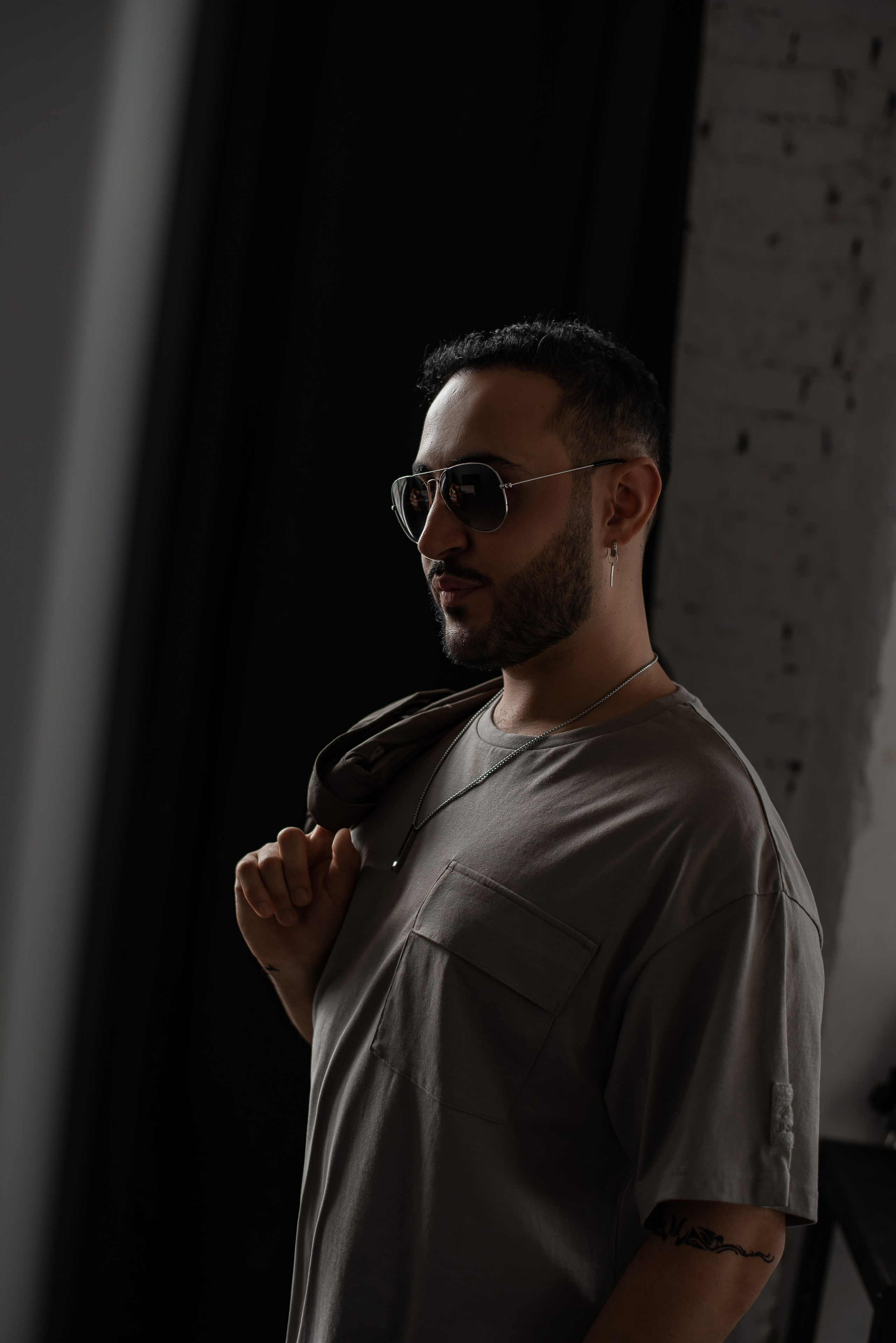 Мужской портрет. Контент фотограф в Москве Лихачева Ксения