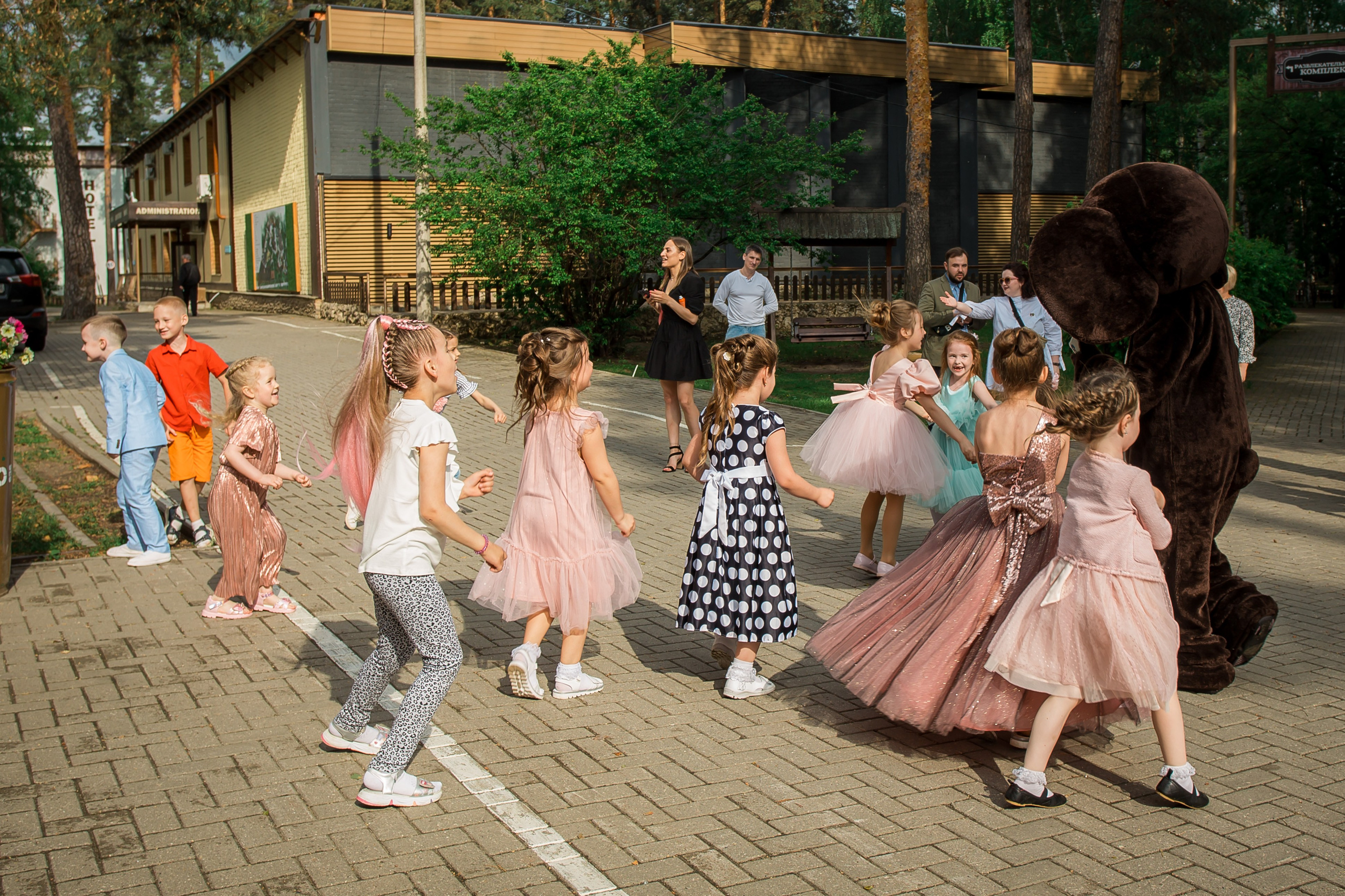 Выпускной детского сада на Ранчо. Фотографиня Мария Дикова