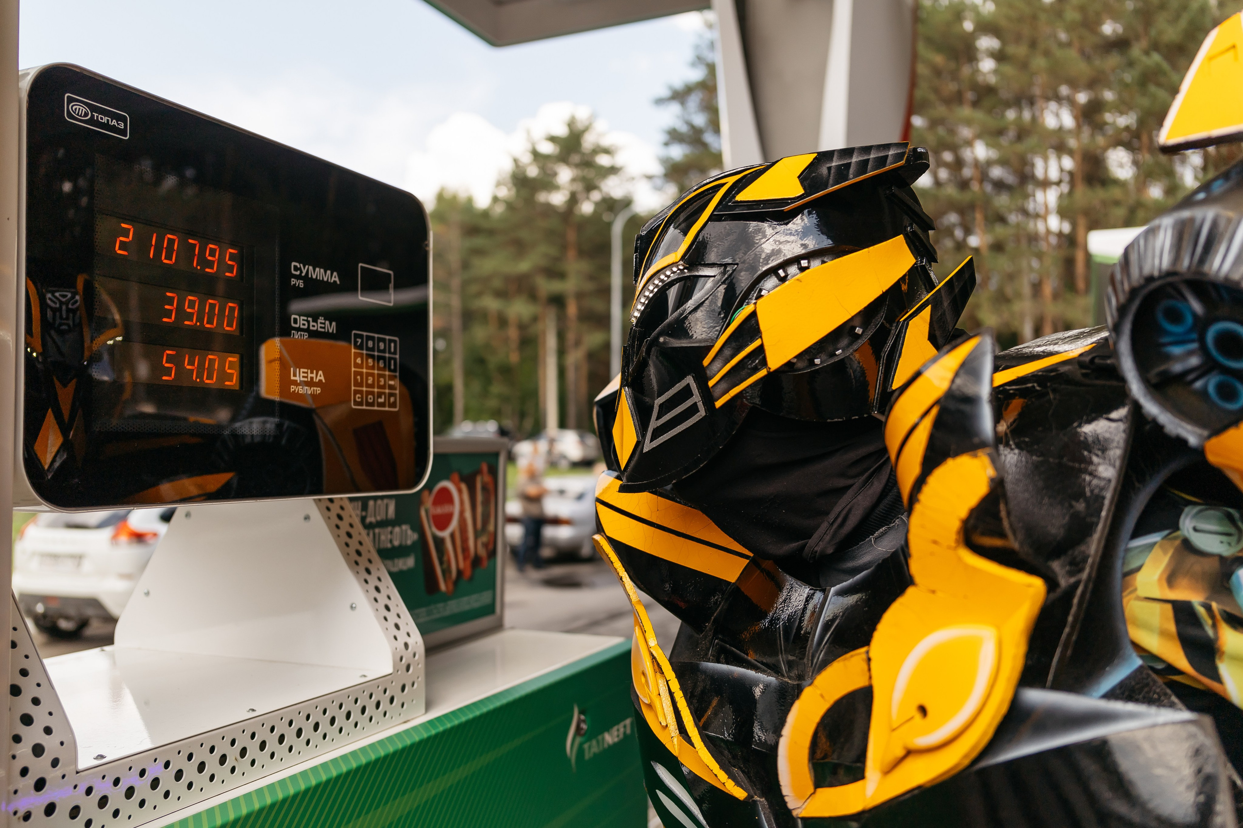 Клиентский день в «ТАТНЕФТЬ». Фотограф Кемерово | Сергей