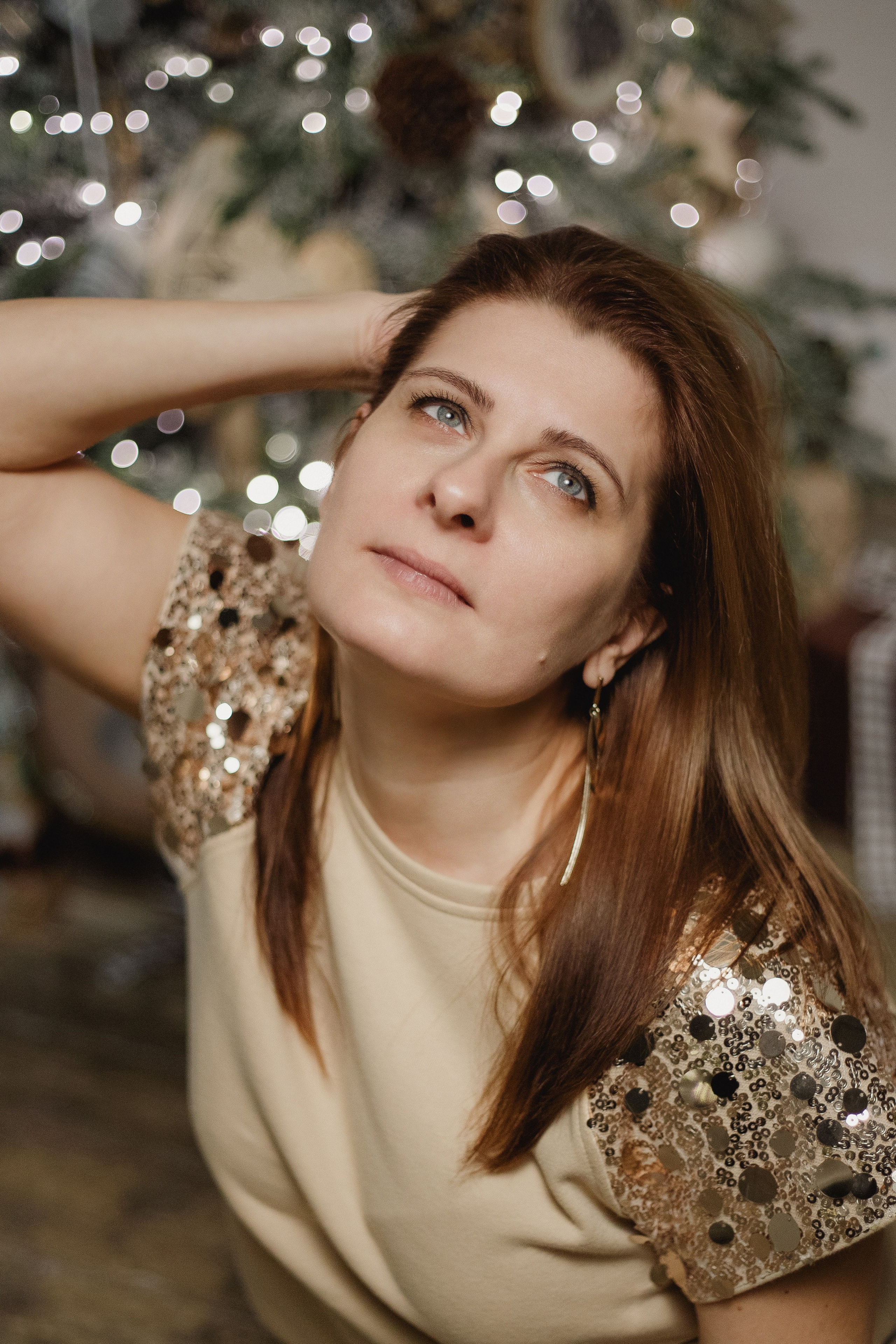 Семейный новогодний микс. Фотограф в Москве — Ольга Федотова