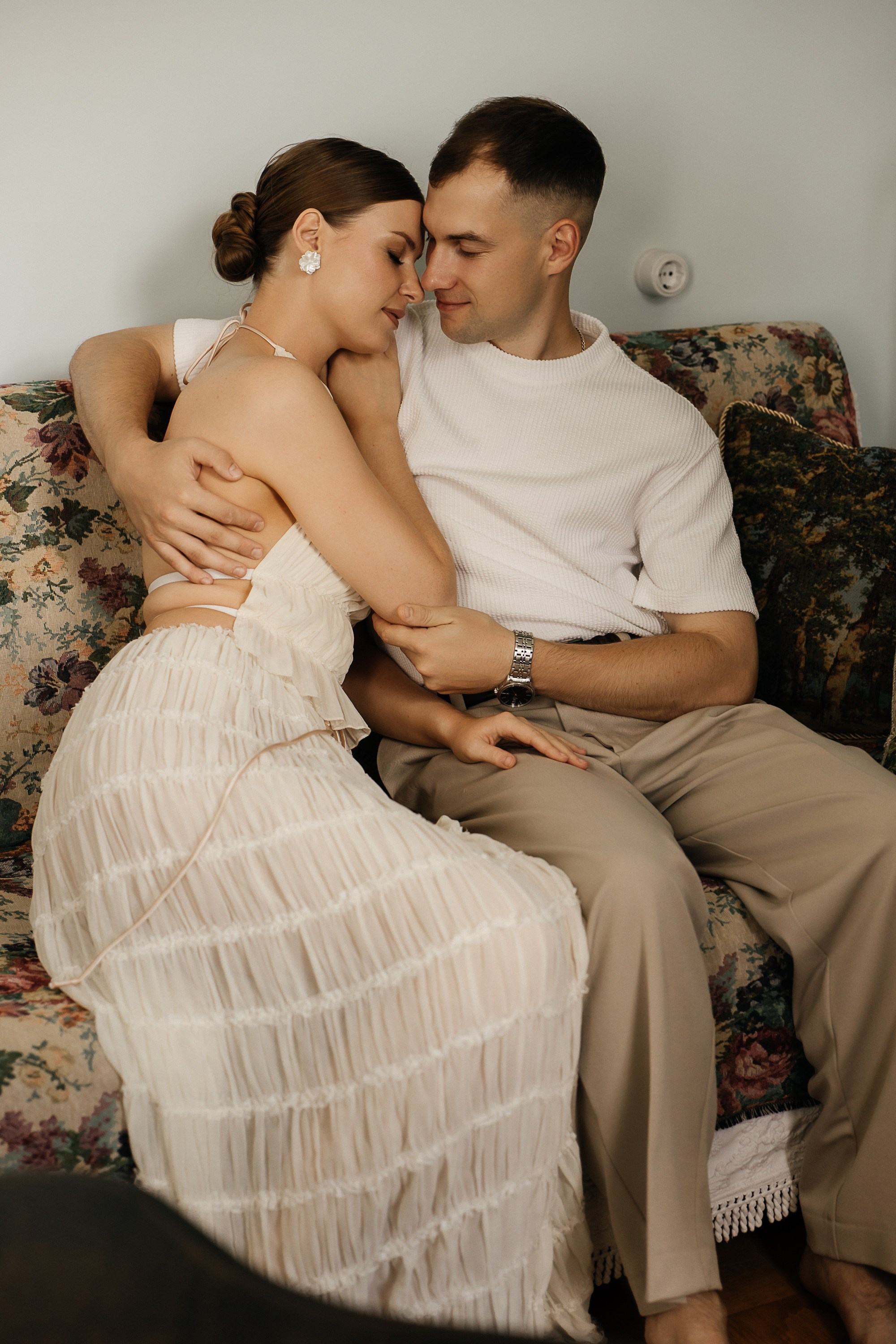 Свадьба в ретро-квартире. Свадебный и семейный фотограф Виолетта Сидельникова. Краснодар, Россия, Беларусь, Европа