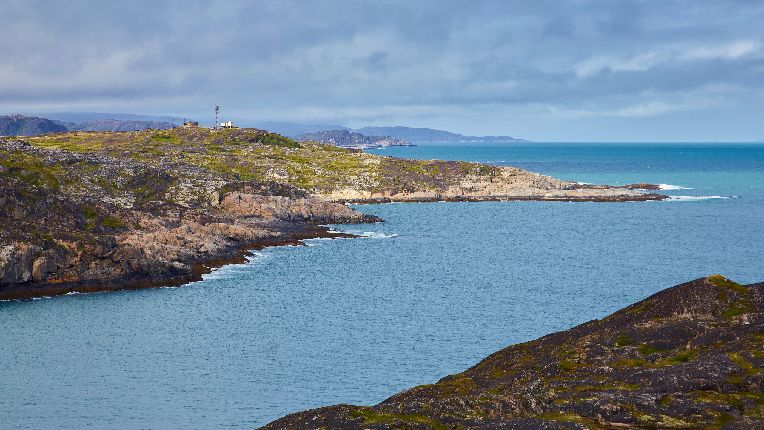 Баренцево море. Пейзажи Крайнего Севера. Баренцево море, Рыбачий, Средний, Немецкий