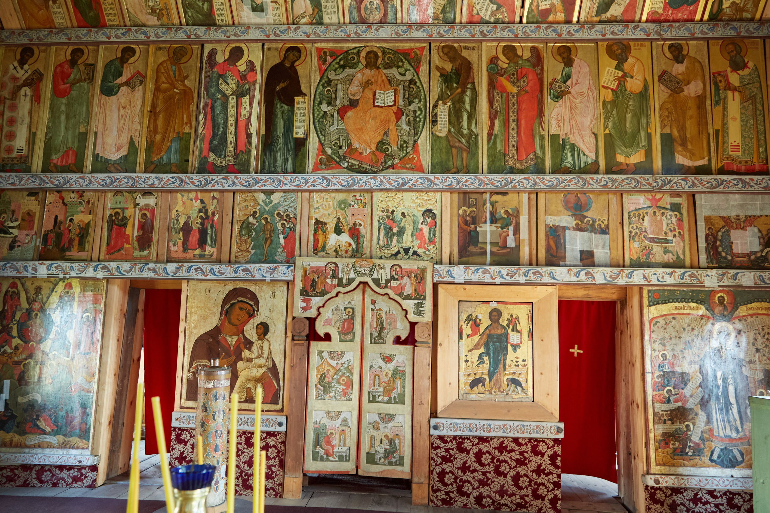 Кижи. Пейзажи Крайнего Севера. Баренцево море, Рыбачий, Средний, Немецкий