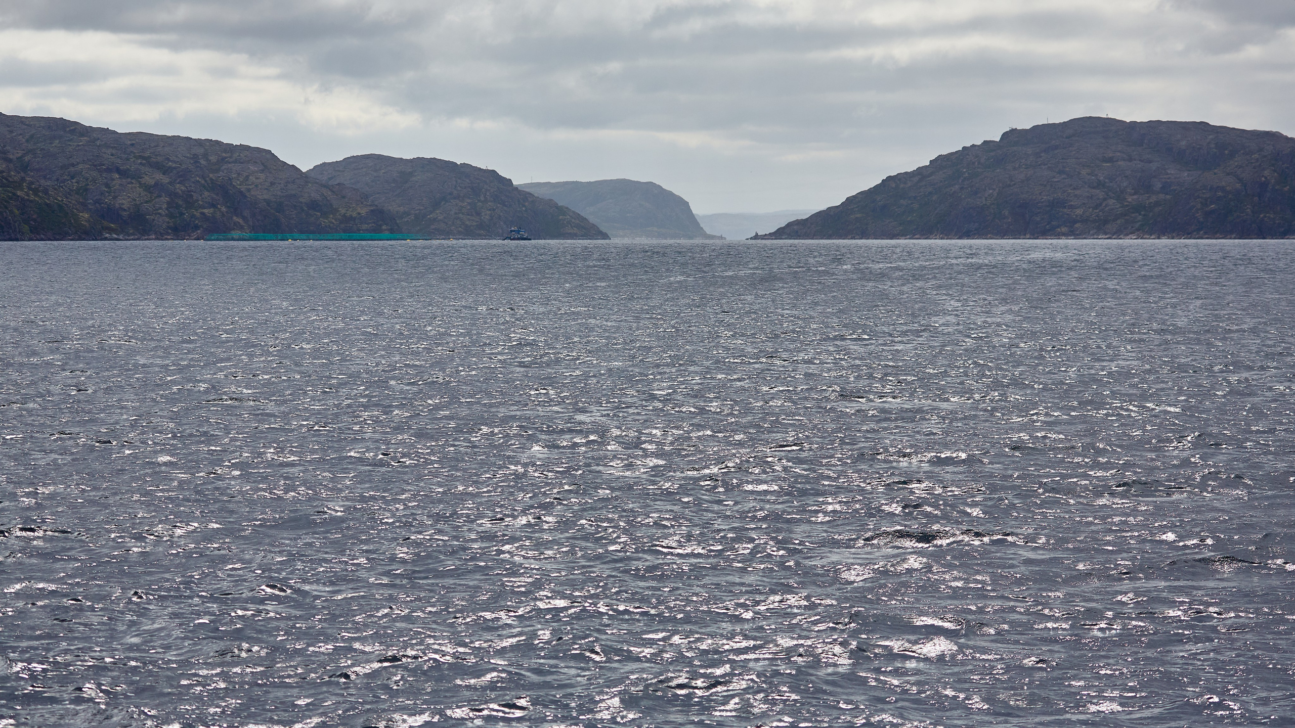 Баренцево море. Пейзажи Крайнего Севера. Баренцево море, Рыбачий, Средний, Немецкий