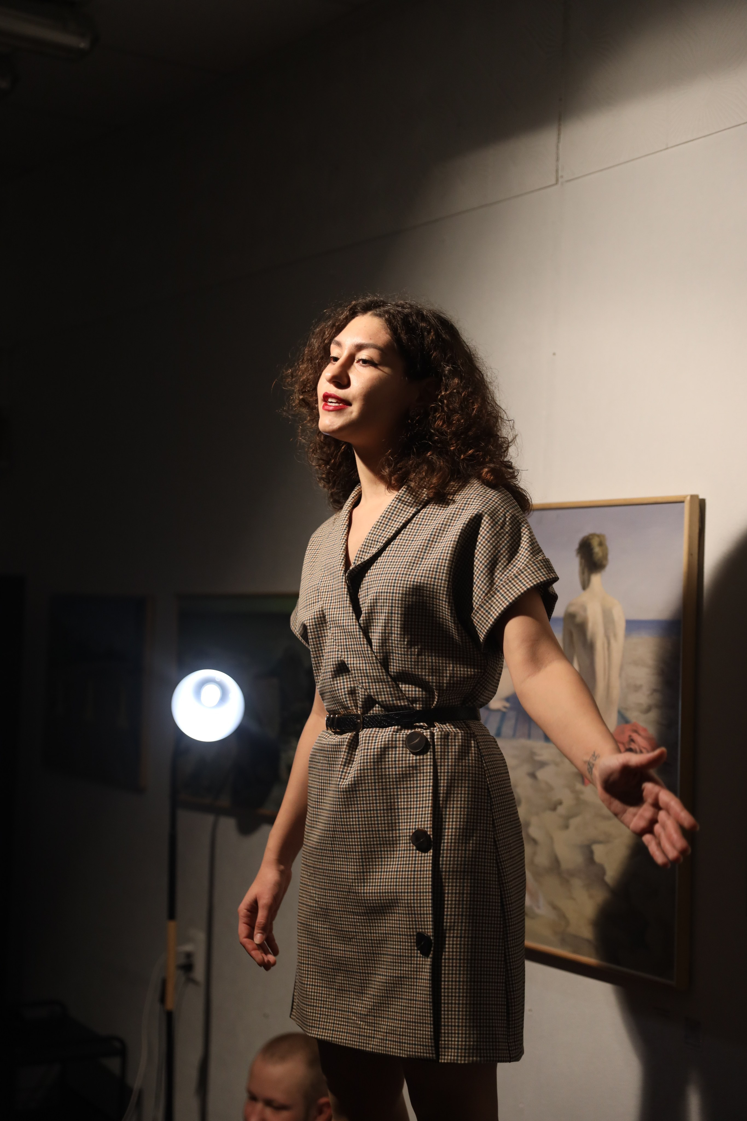 Поэтический вечер. Творческое пространство в Санкт-Петербурге