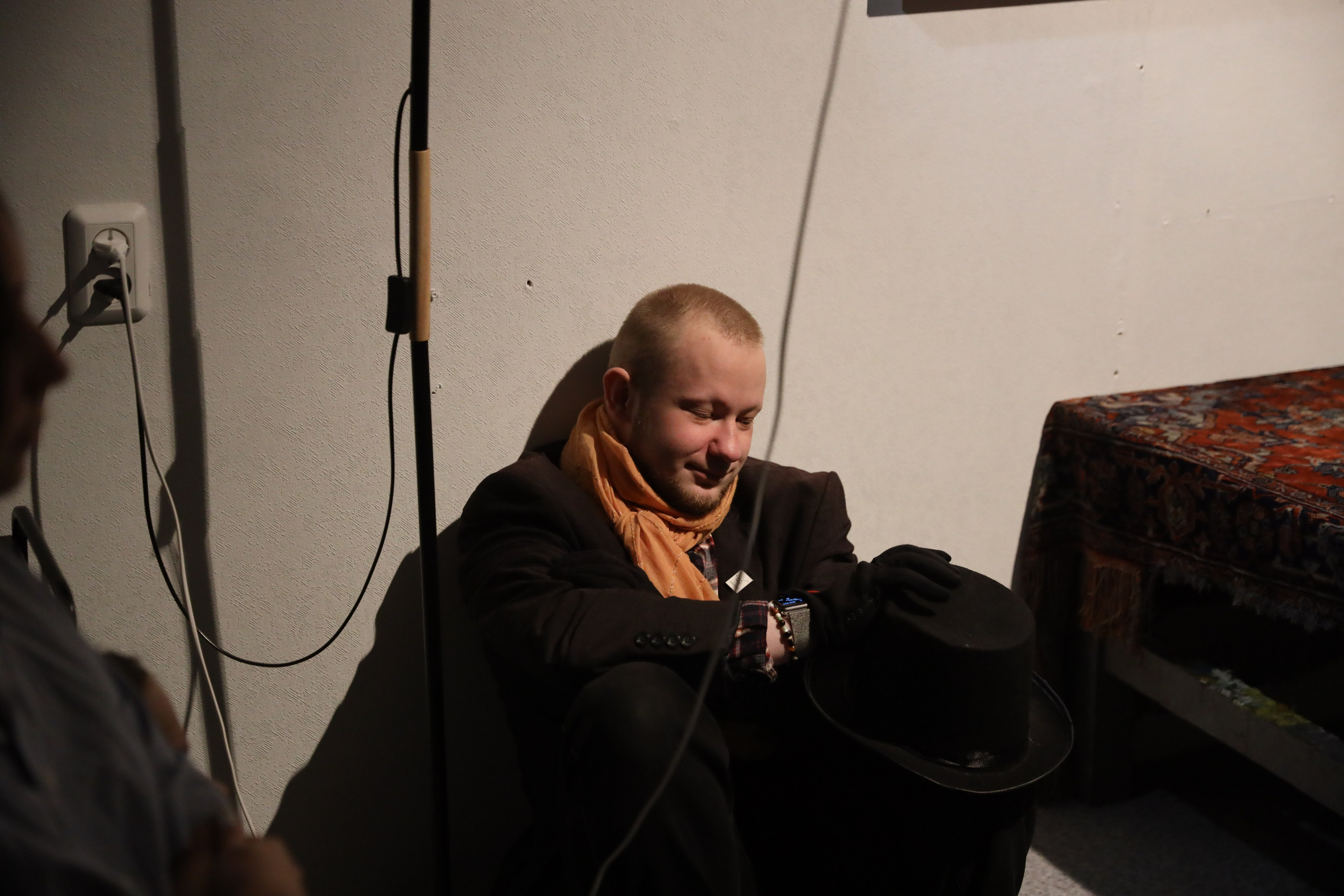 Поэтический вечер. Творческое пространство в Санкт-Петербурге