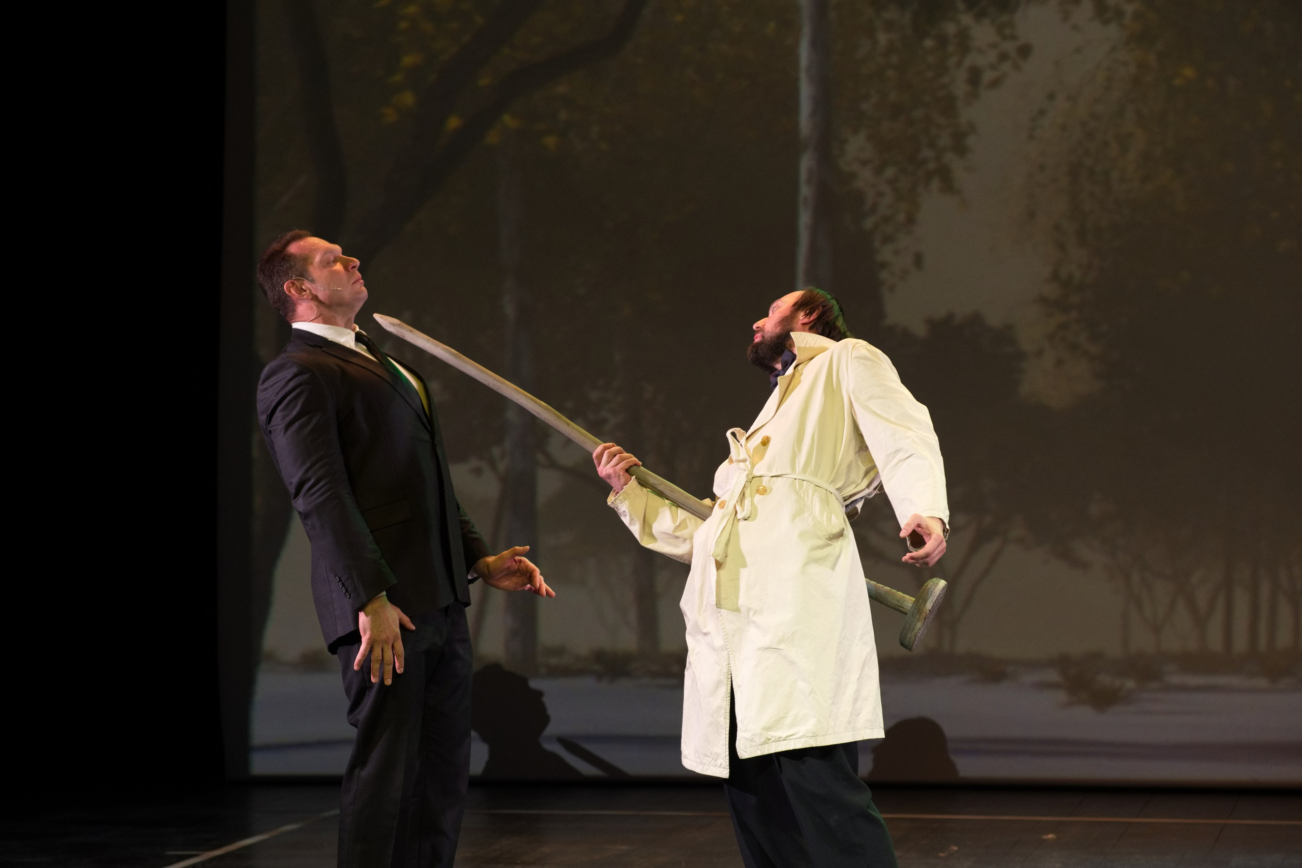 Театр И-Он, Мюнхгаузен. Семейный и детский фотограф Антон Зорин