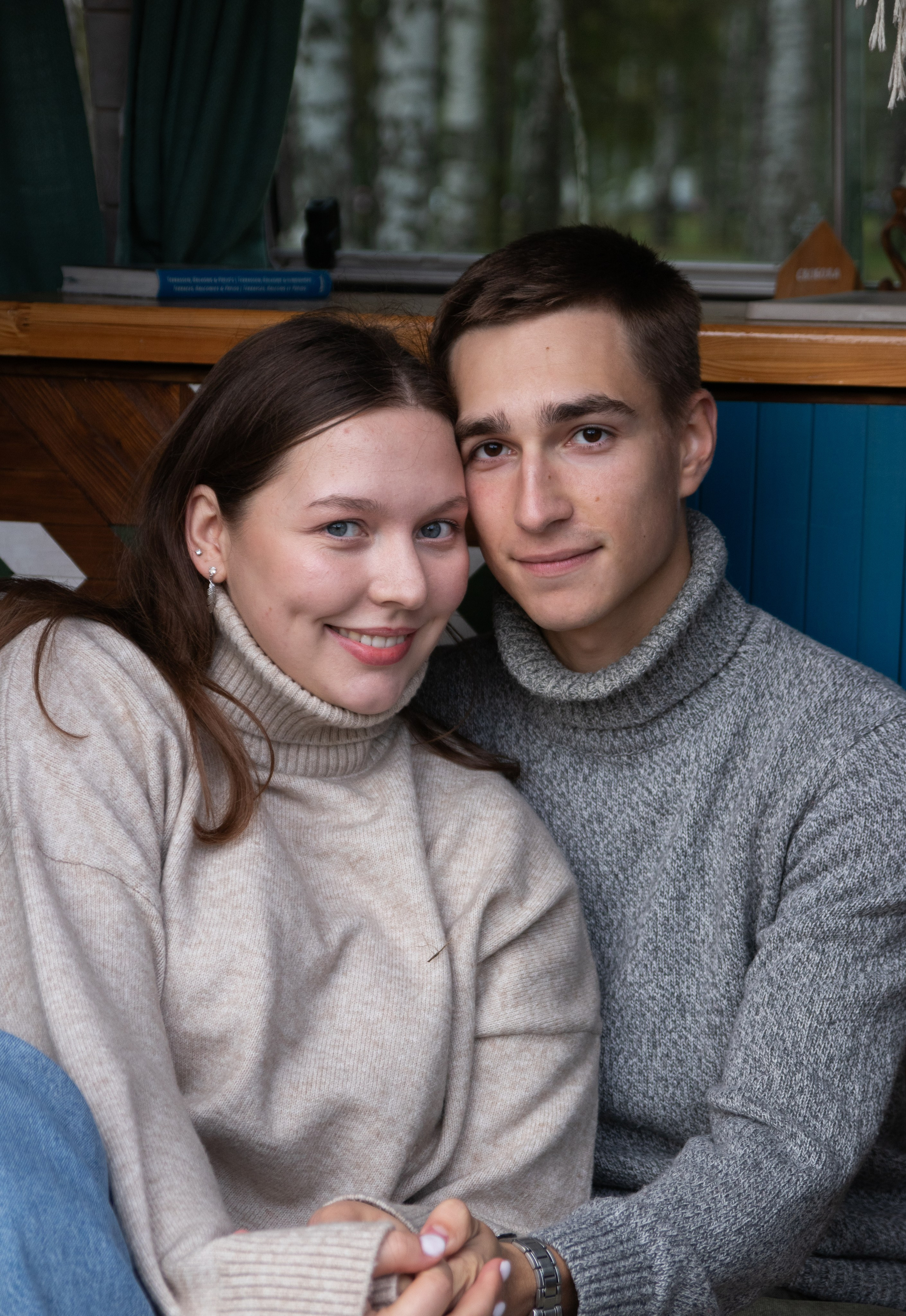 Love story для пары — прогулка, где главное вы. Портретный фотограф в Санкт-Петербурге Савельева Ольга