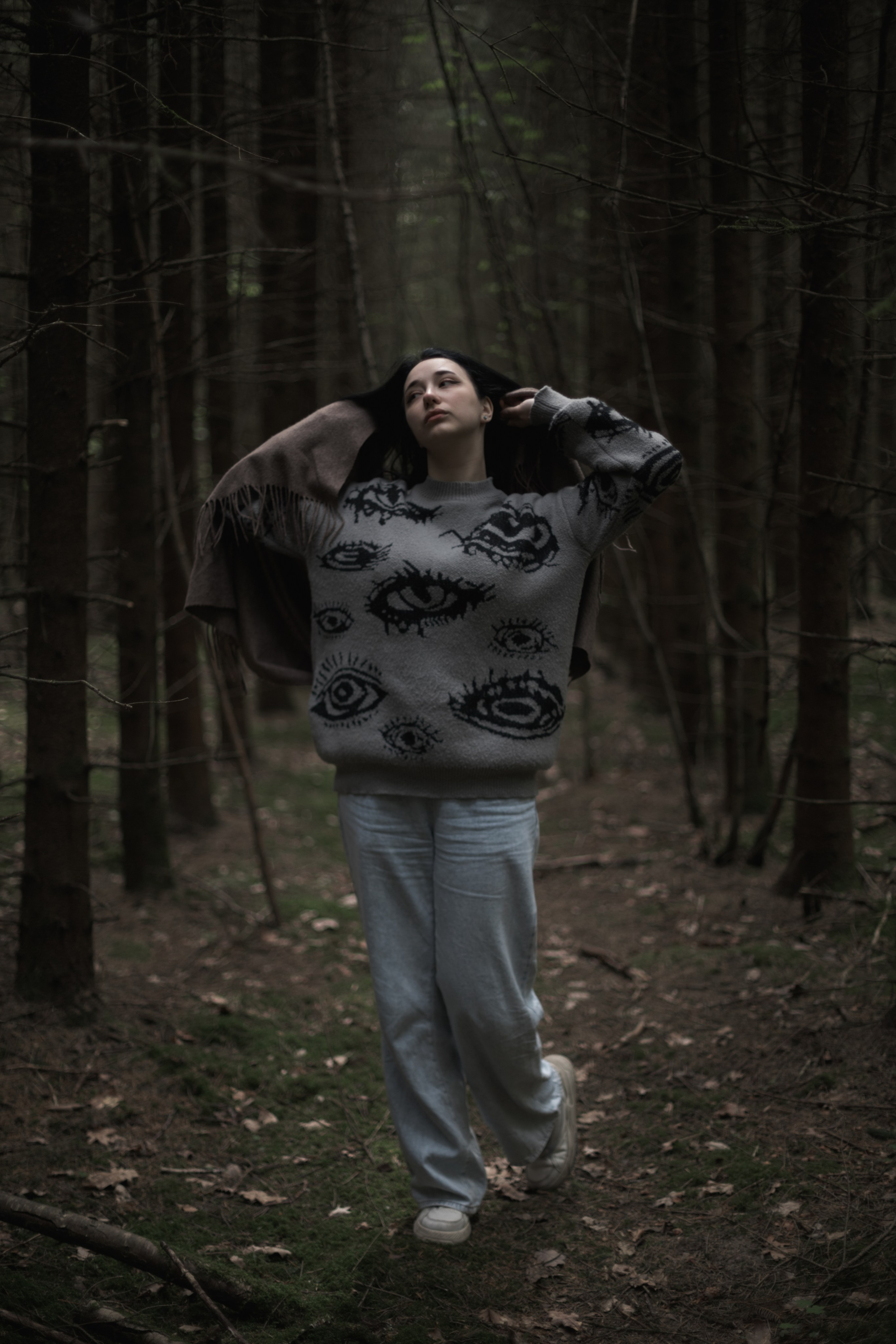 Полина Л — (Лесной массив). — Digital Noise —