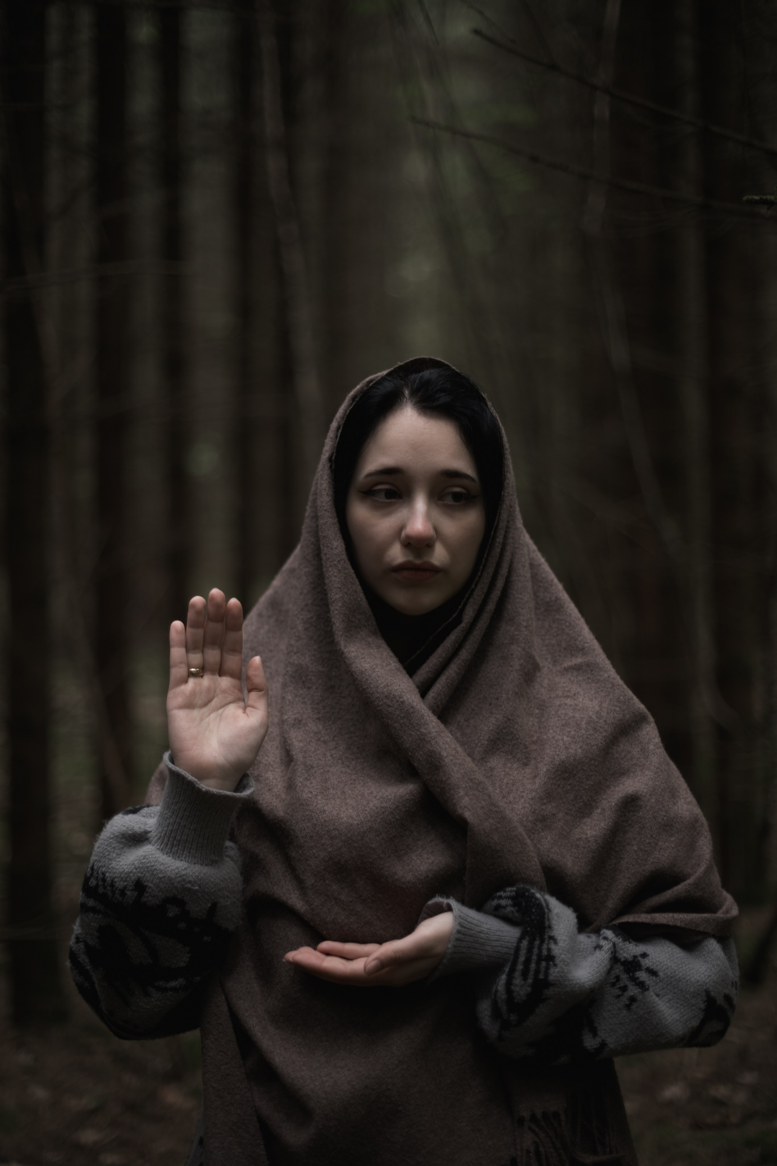 Полина Л — (Лесной массив)