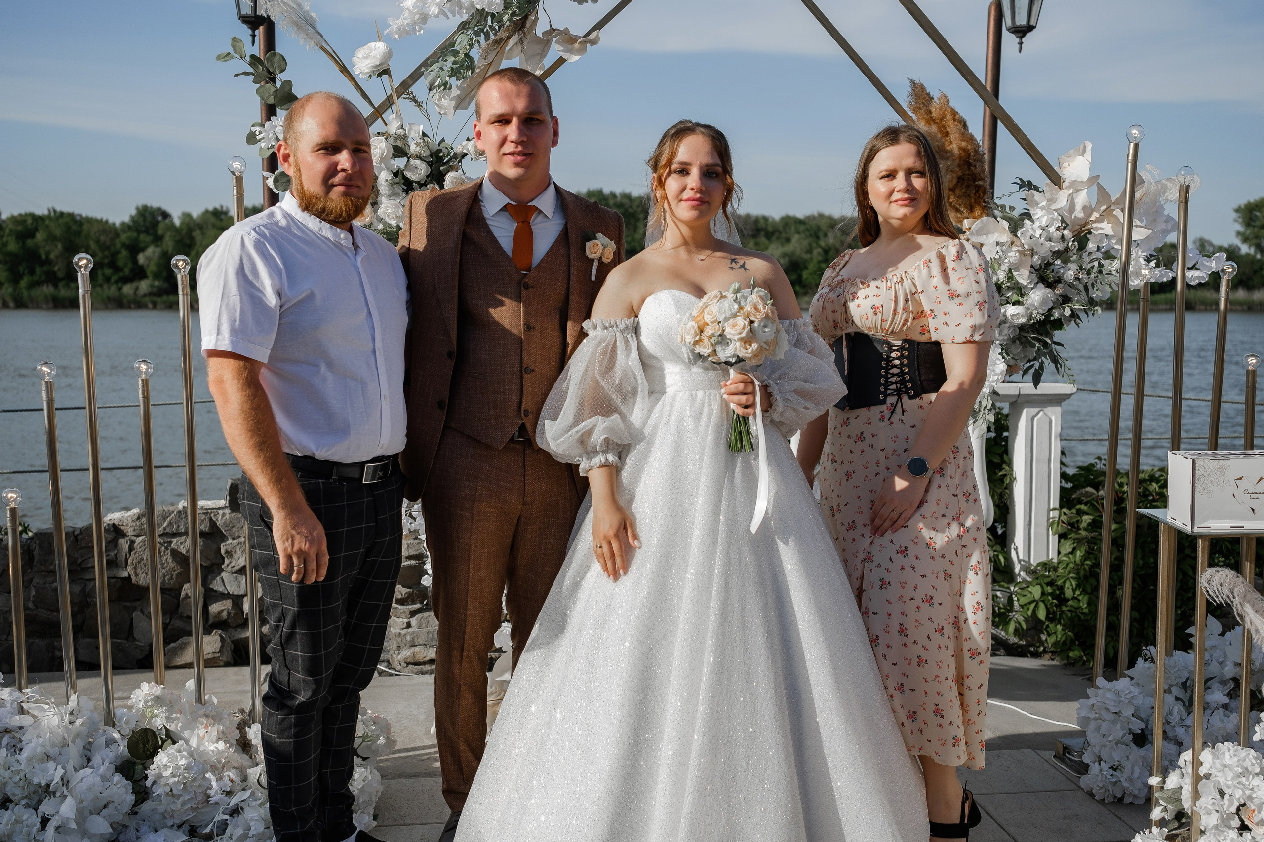 Максим и Дарья. Свадебный фотограф | репортаж | праздники | крещение