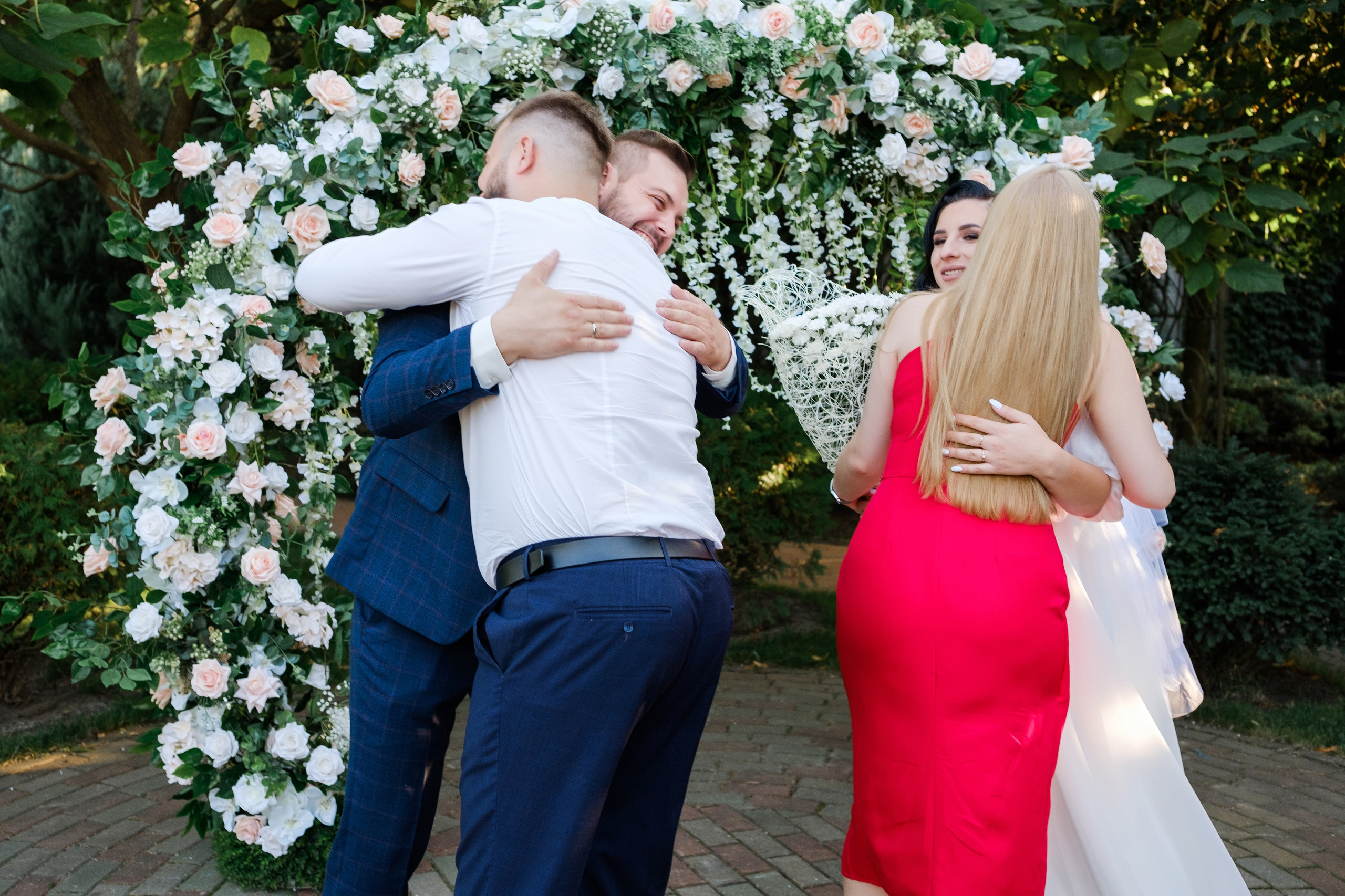 Павел и Надежда. Свадебный фотограф | репортаж | праздники | крещение