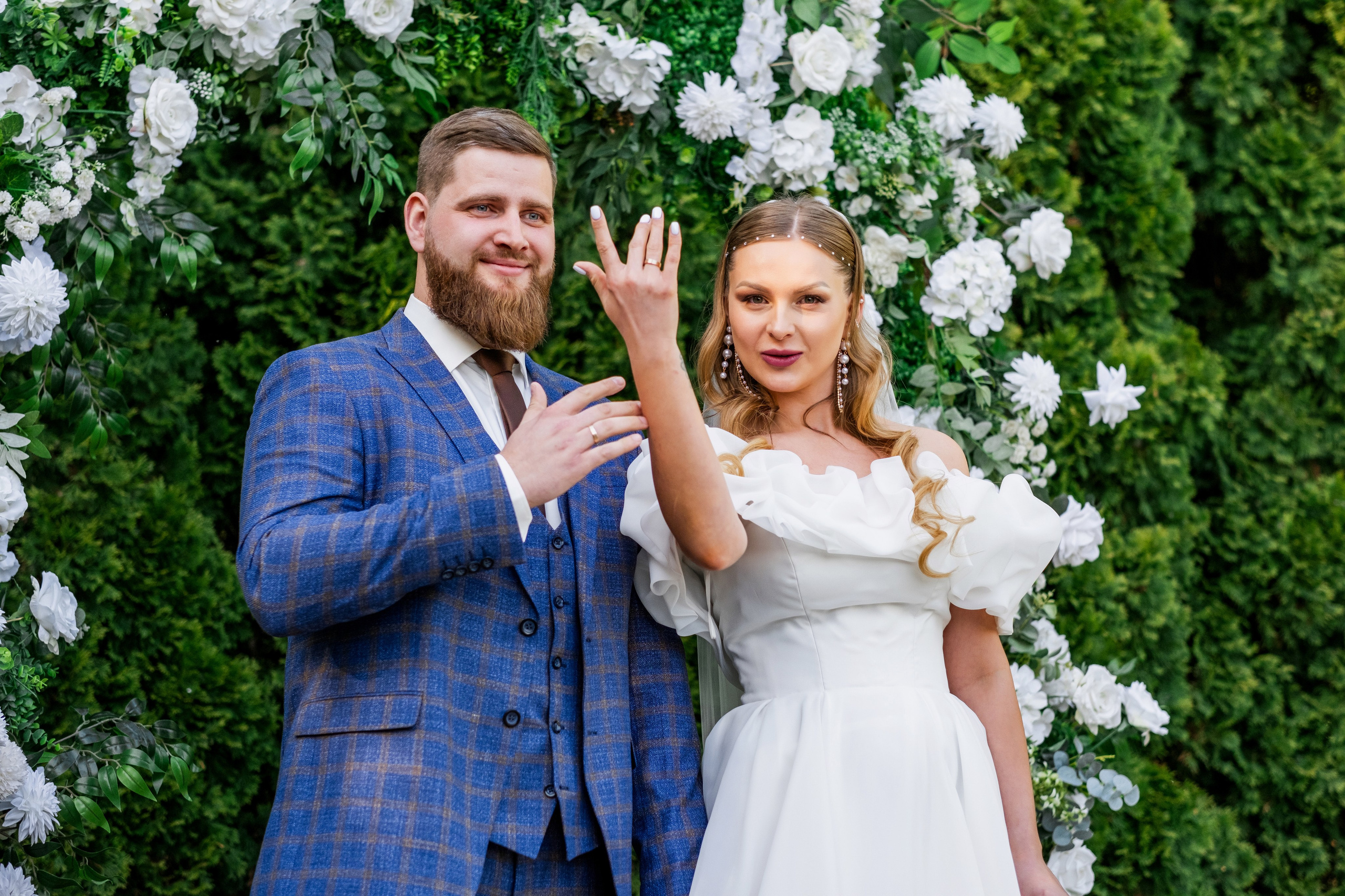 Илья и Мария. Свадебный фотограф | репортаж | праздники | крещение