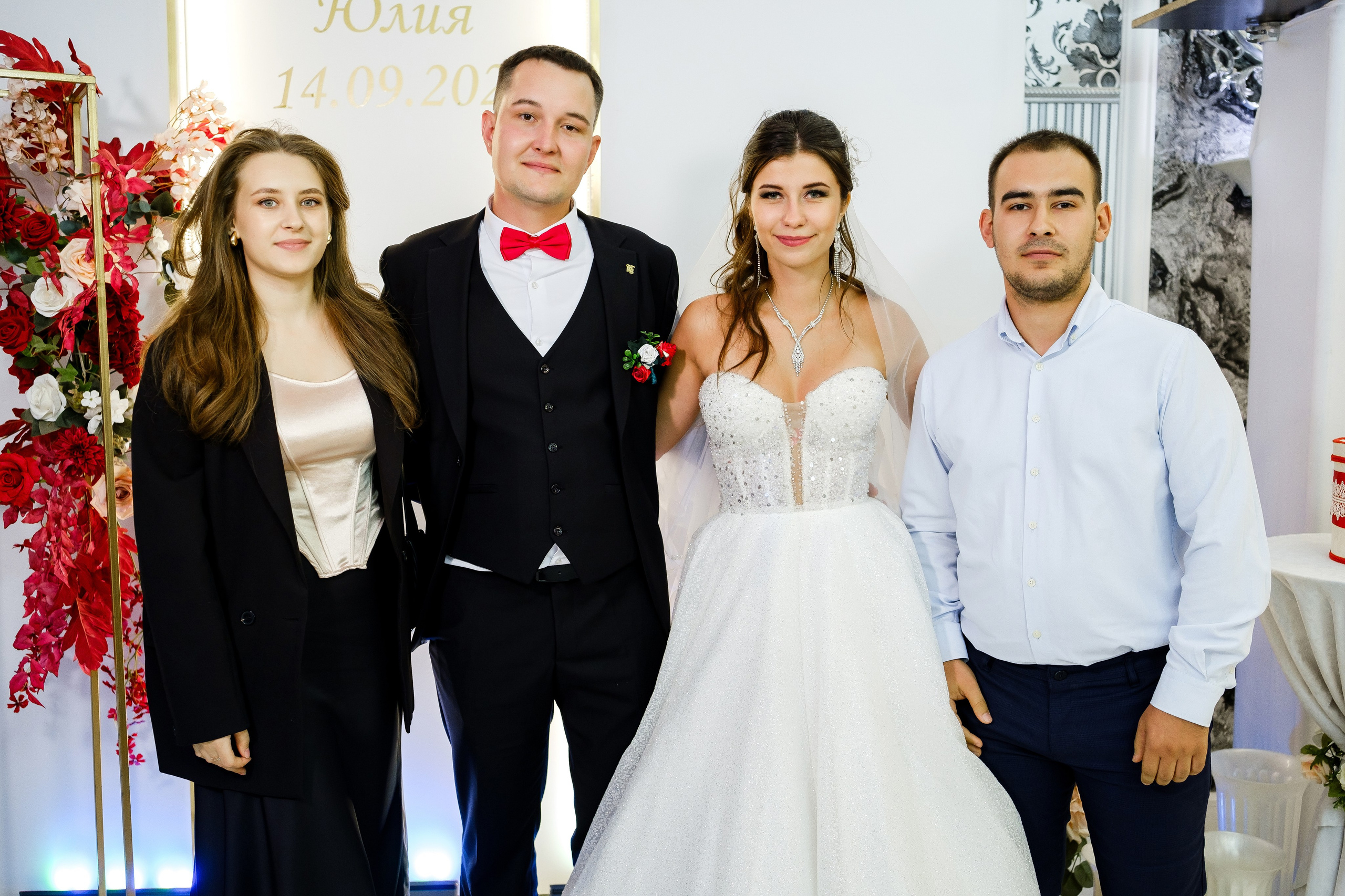 Михаил и Юлия. Свадебный фотограф | репортаж | праздники | крещение