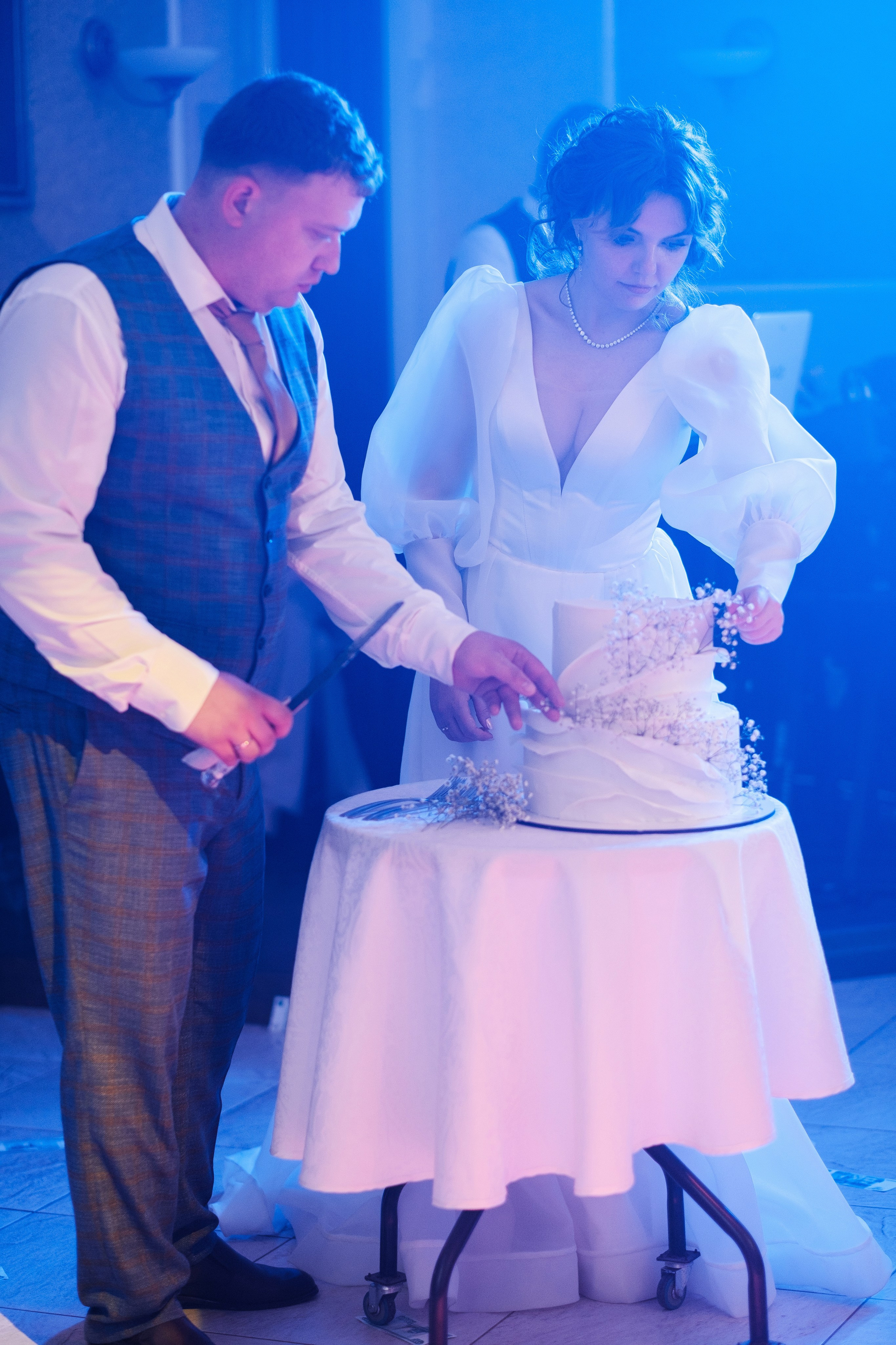 Виктор и Анна. Свадебный фотограф | репортаж | праздники | крещение