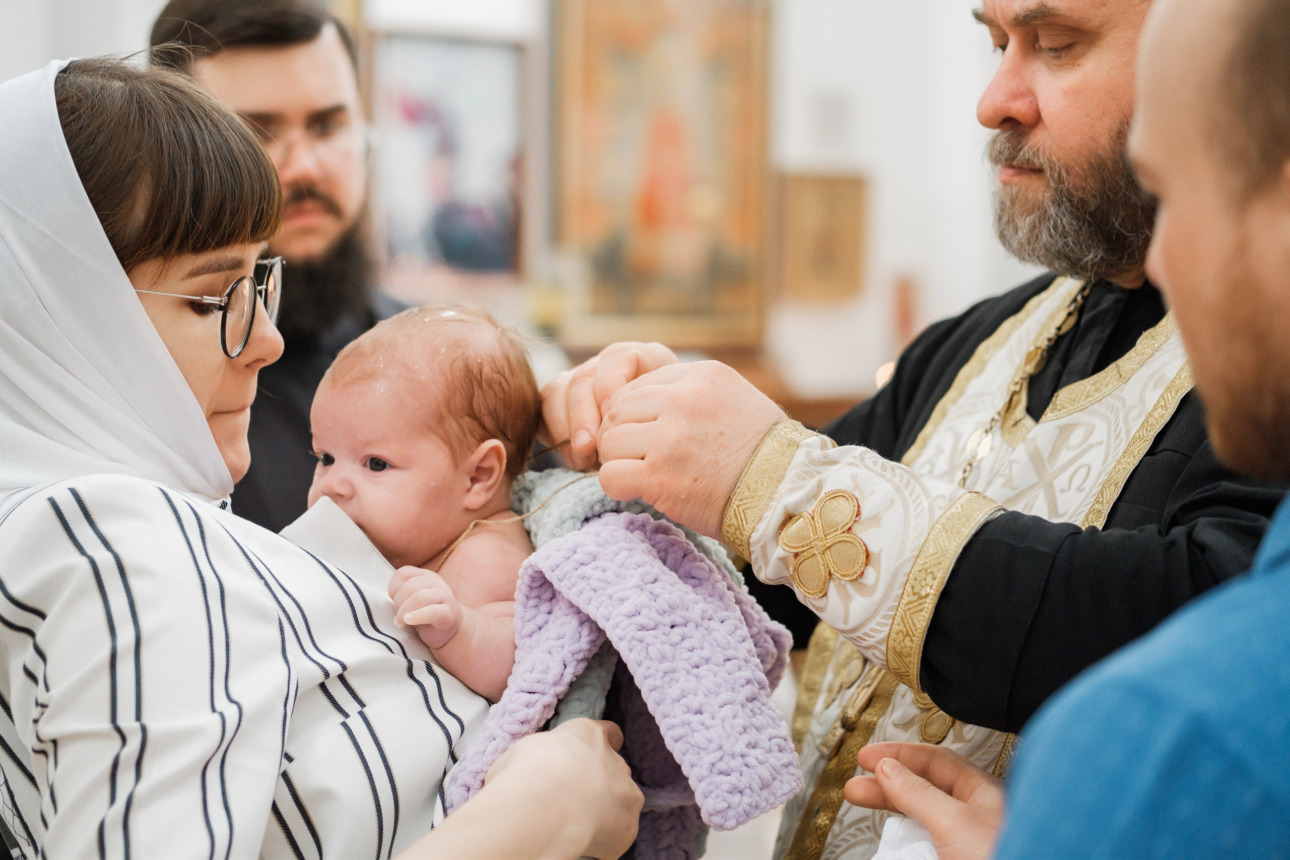 Крещение 15 марта 2023. Свадебный фотограф | репортаж | праздники | крещение